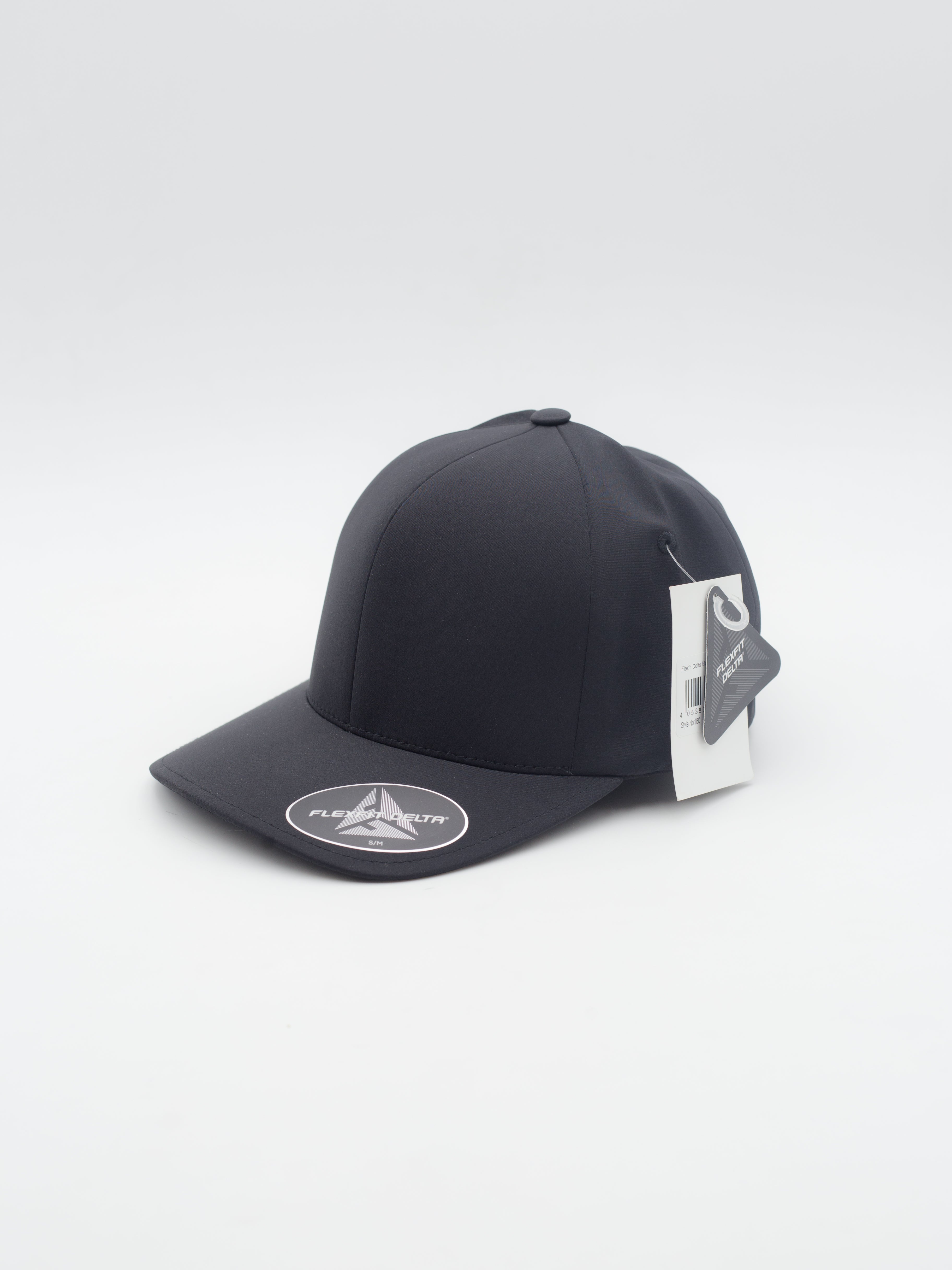 Flexfit Delta Cap Black