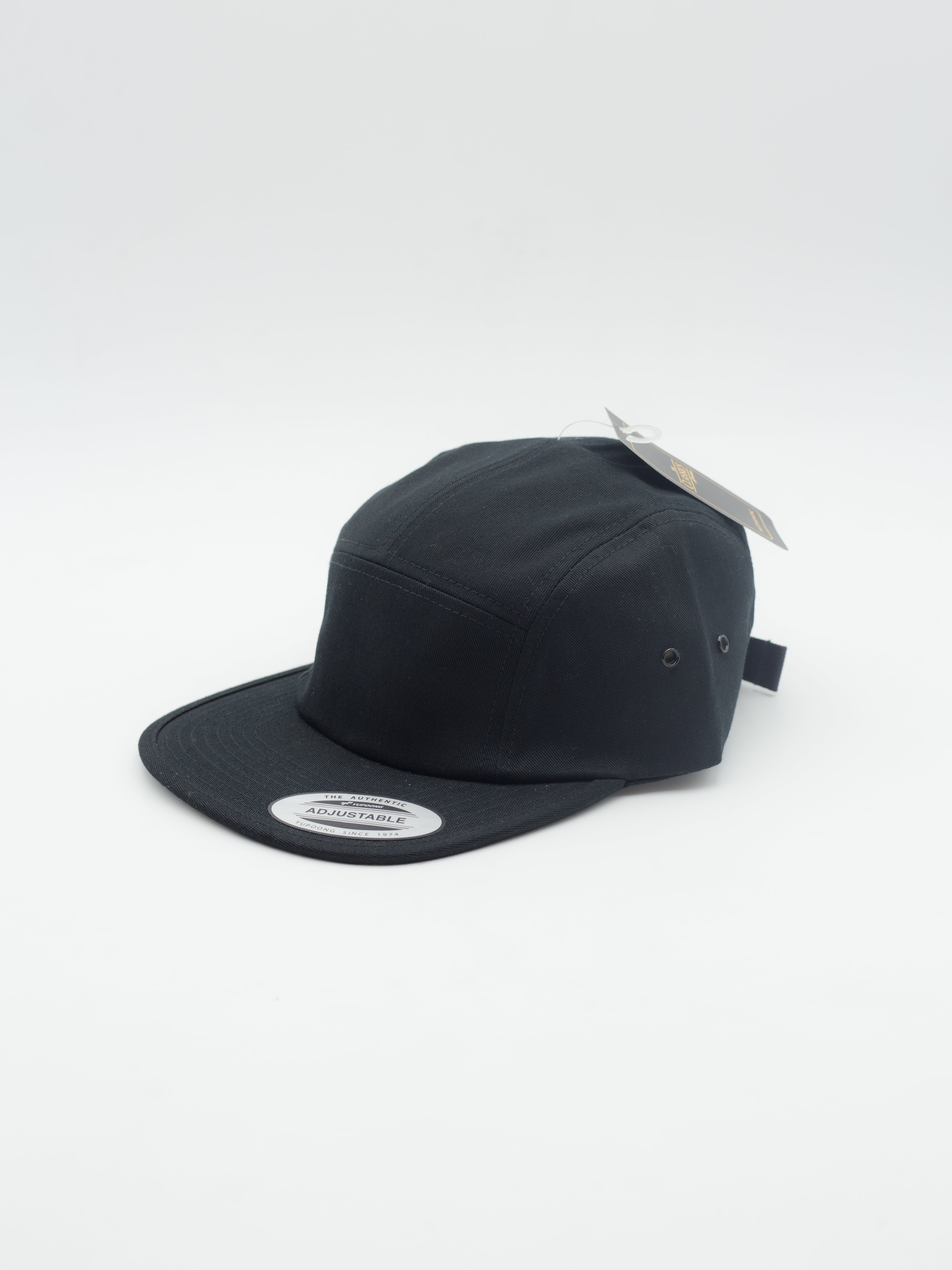 Classic Jockey 5 Panel Black