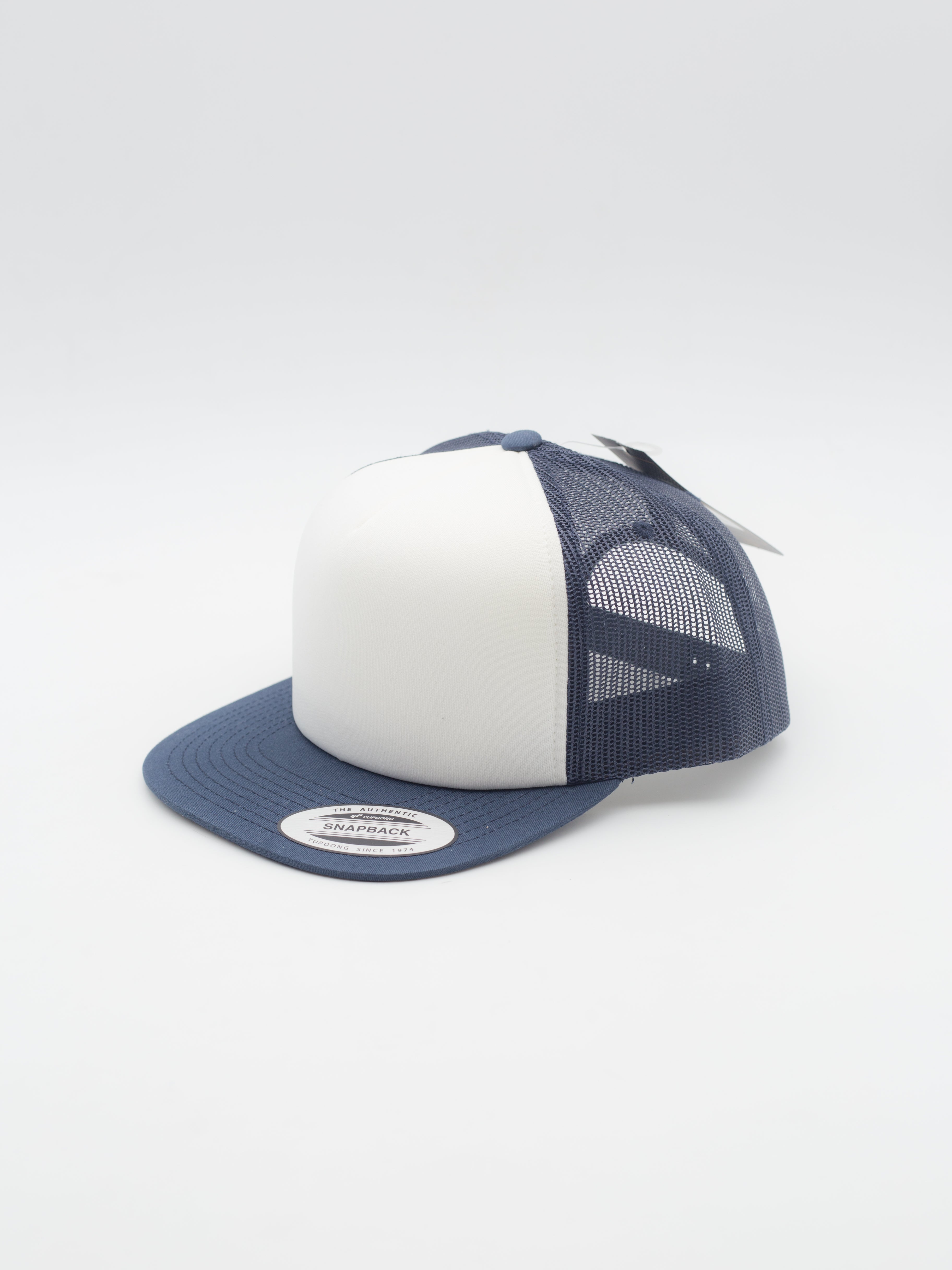 Foam Trucker Snapback Navy/White
