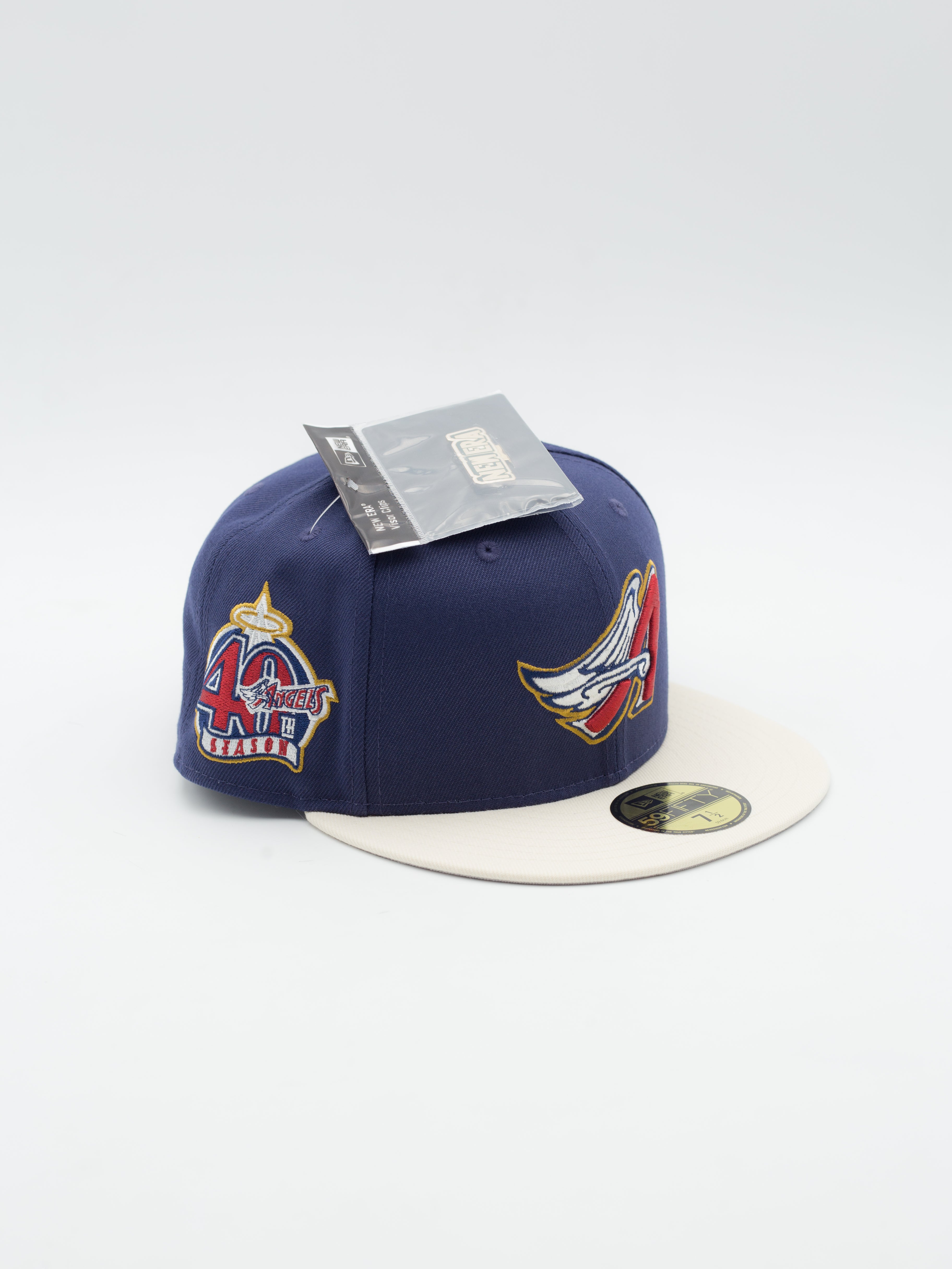59FIFTY Visor Clip Los Angeles Angels Navy/Cream