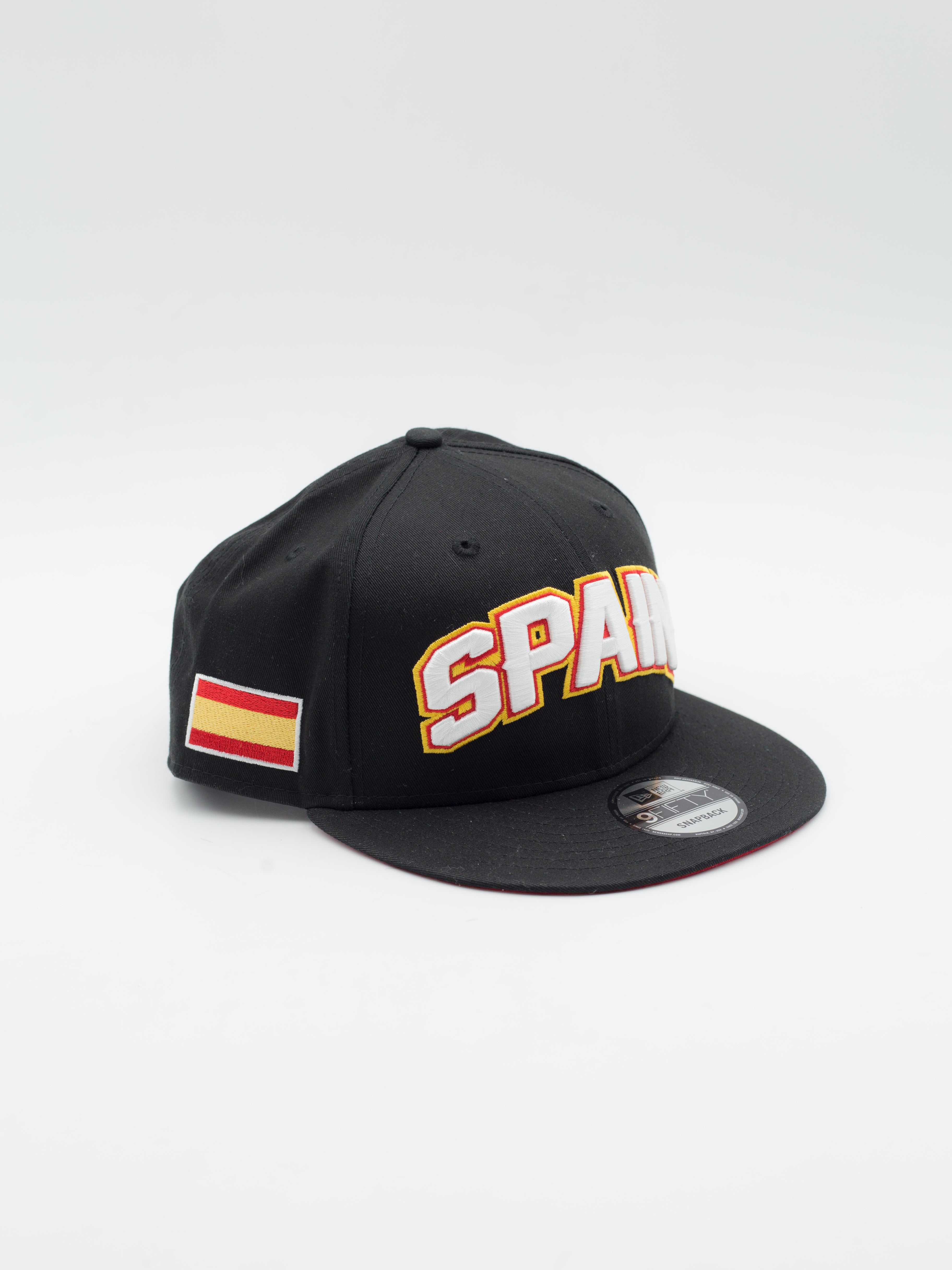 9FIFTY Spain Black/Red