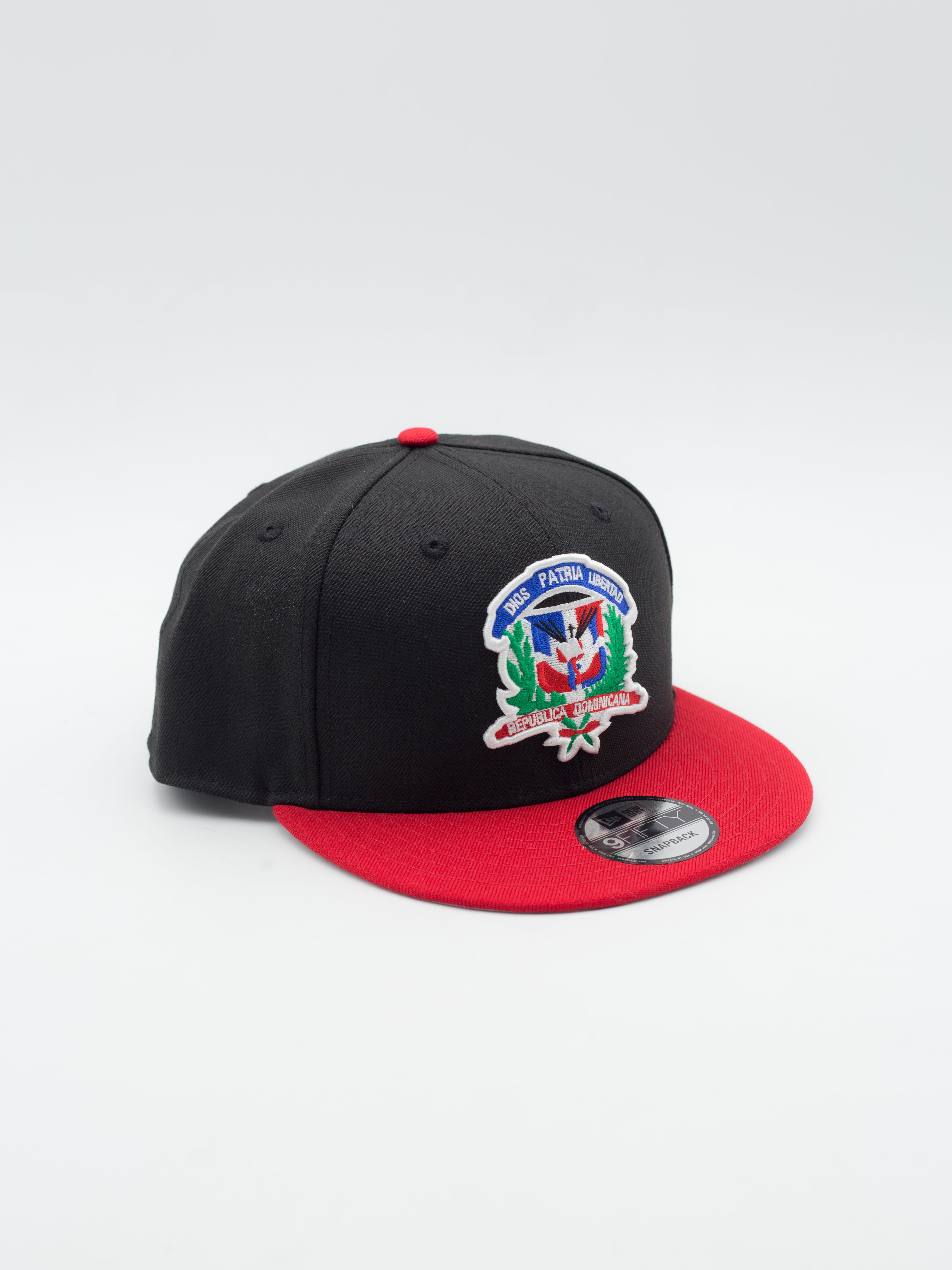 9FIFTY Dominican Republic Black/Scarlet