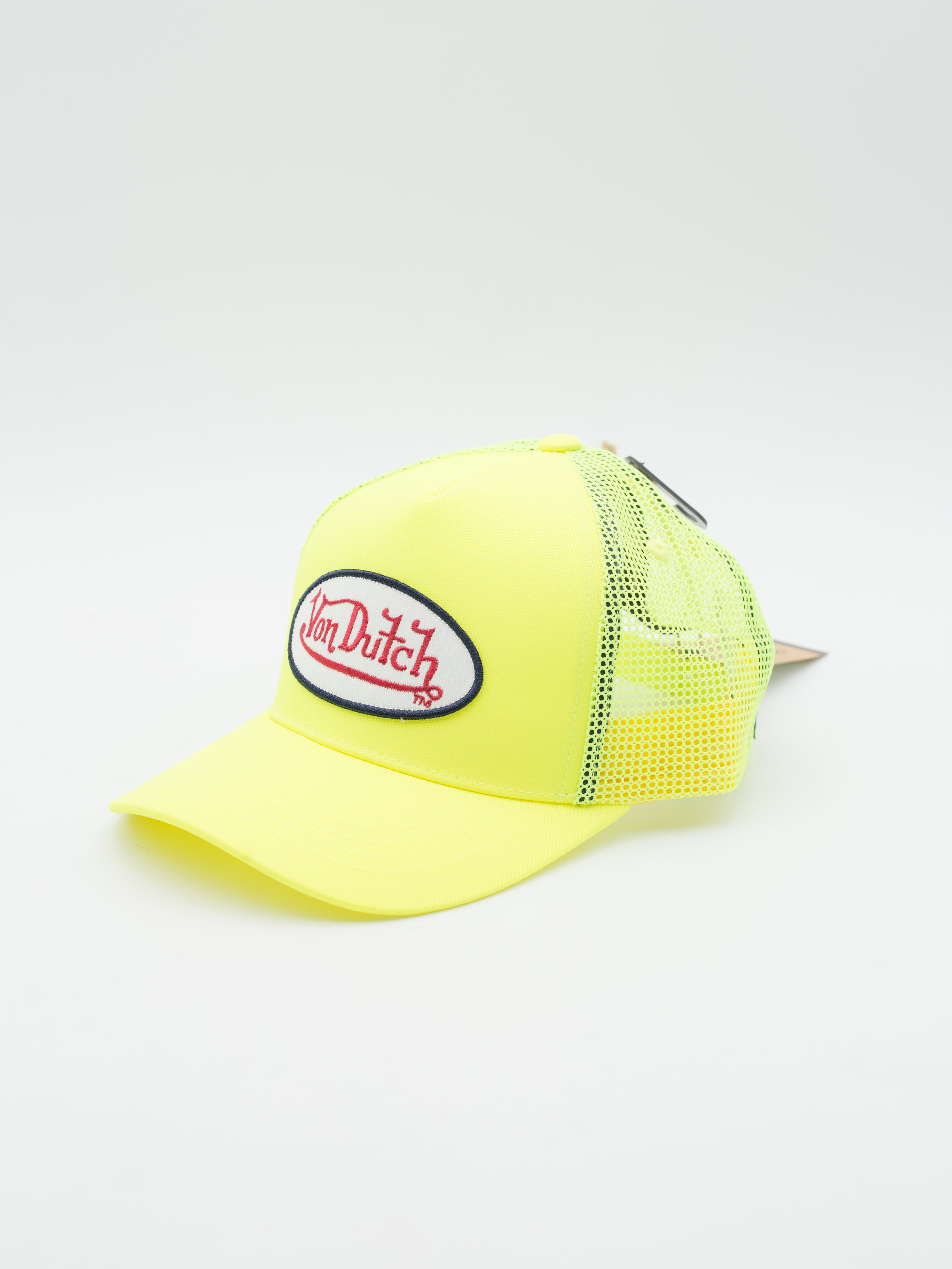 FRESH/05 Trucker Neon Yellow