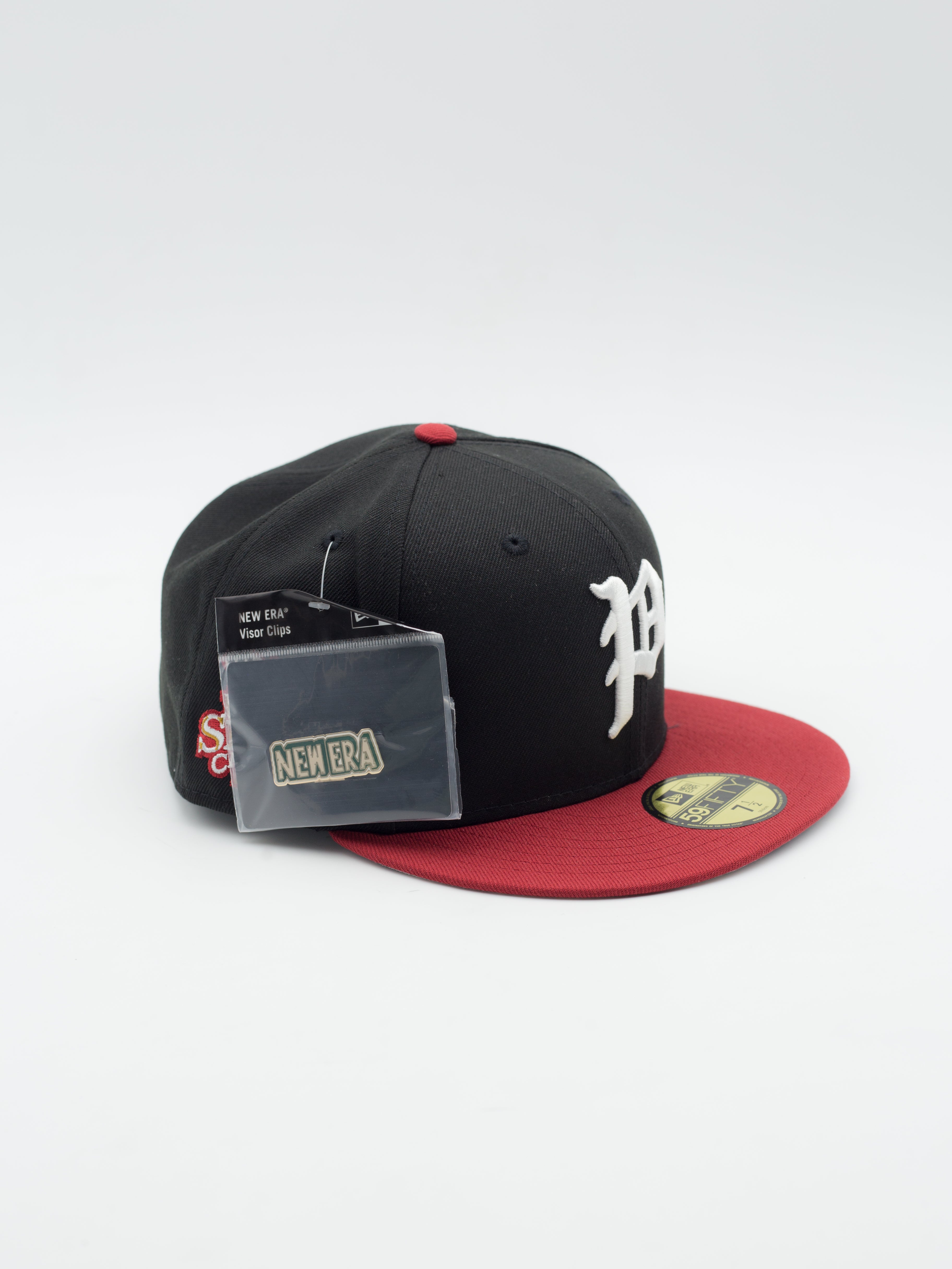 59FIFTY Visor Clip Philadelphia Phillies Black/Red