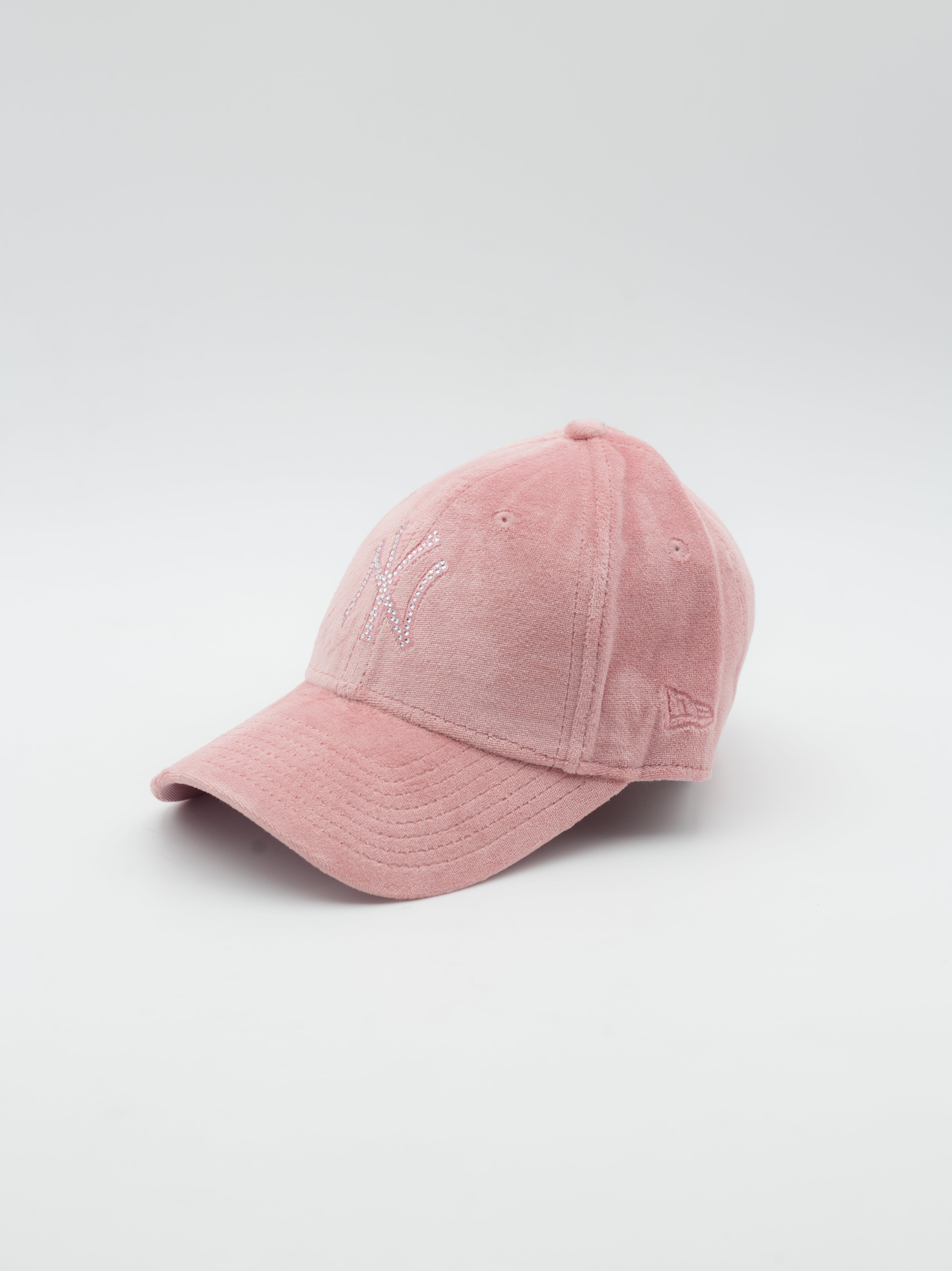 9FORTY Velor Diamante New York Yankees Pink Women