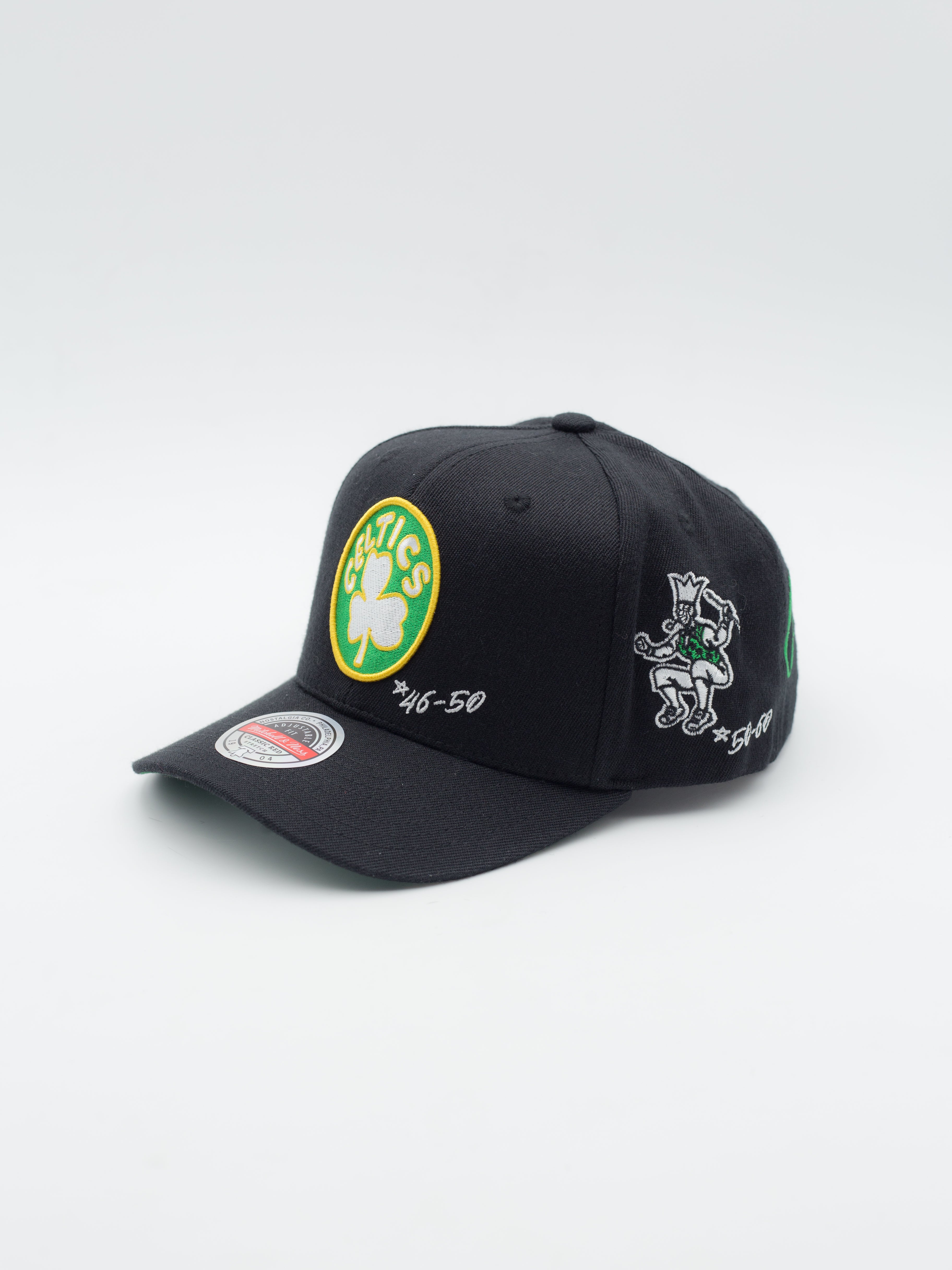Boston Celtics Classic Red Strech Black
