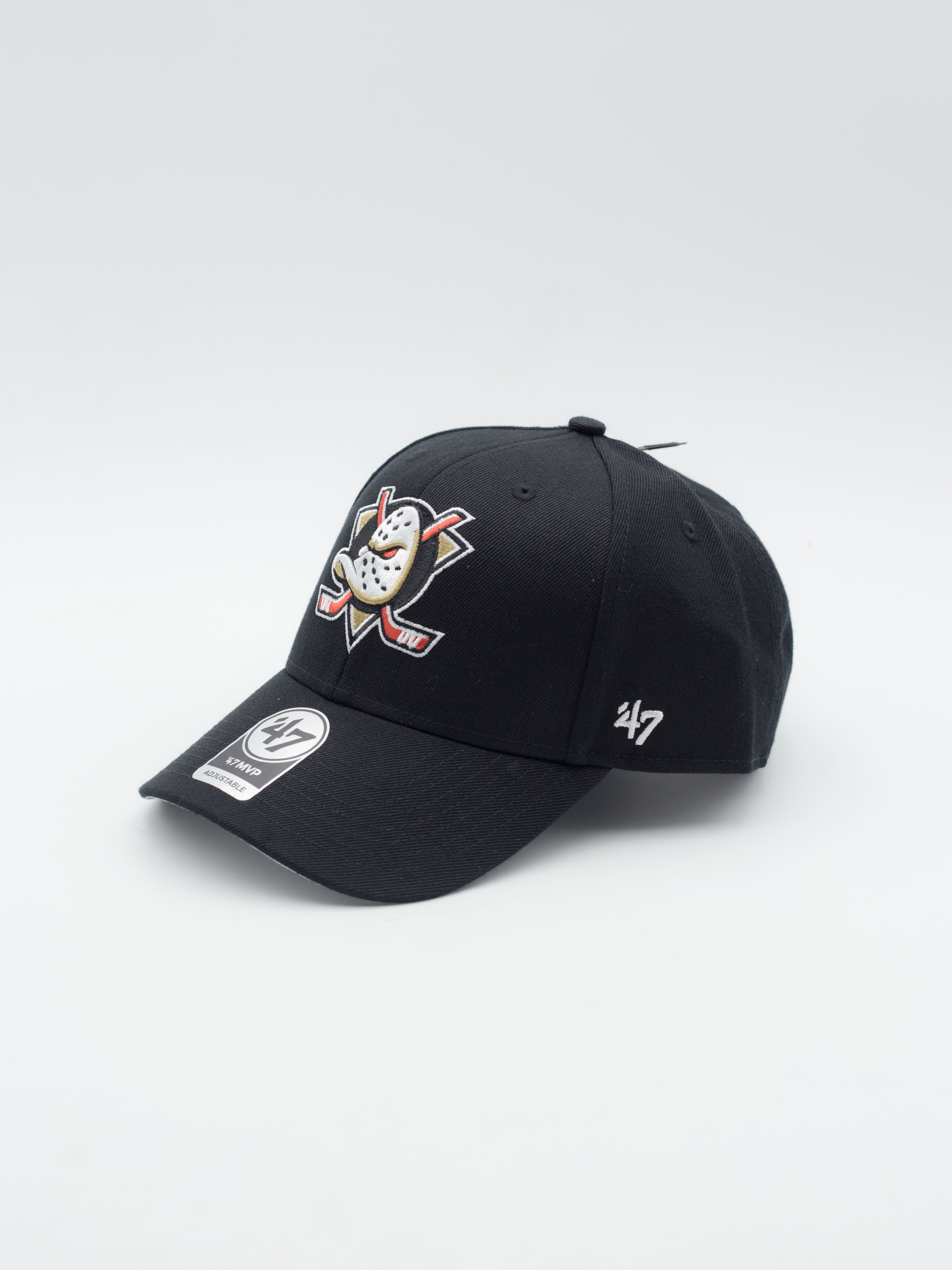 MVP Core Logo Anaheim Ducks Black