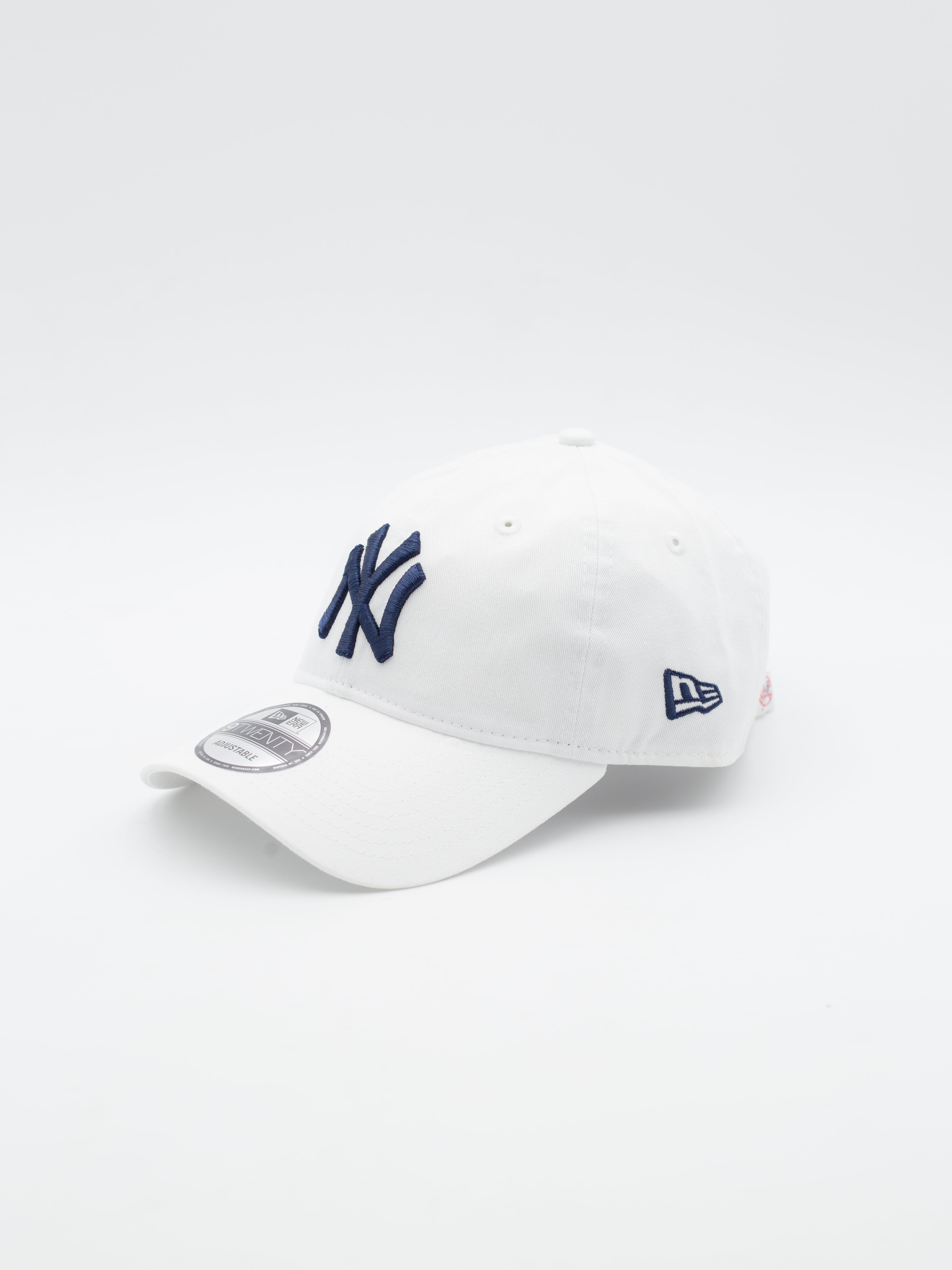 9TWENTY Core Classic New York Yankees White