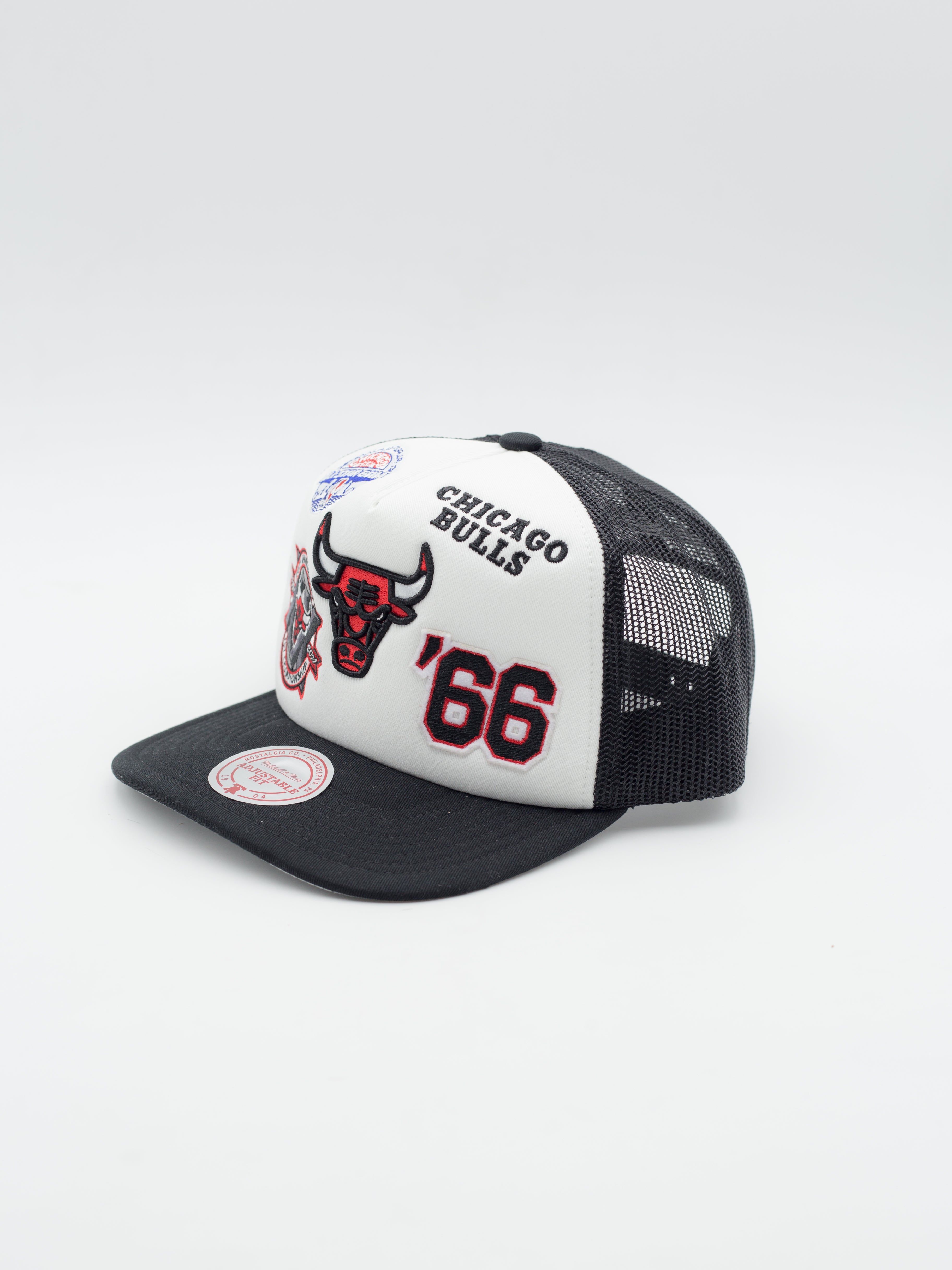 Gridlock Chicago Bulls Trucker