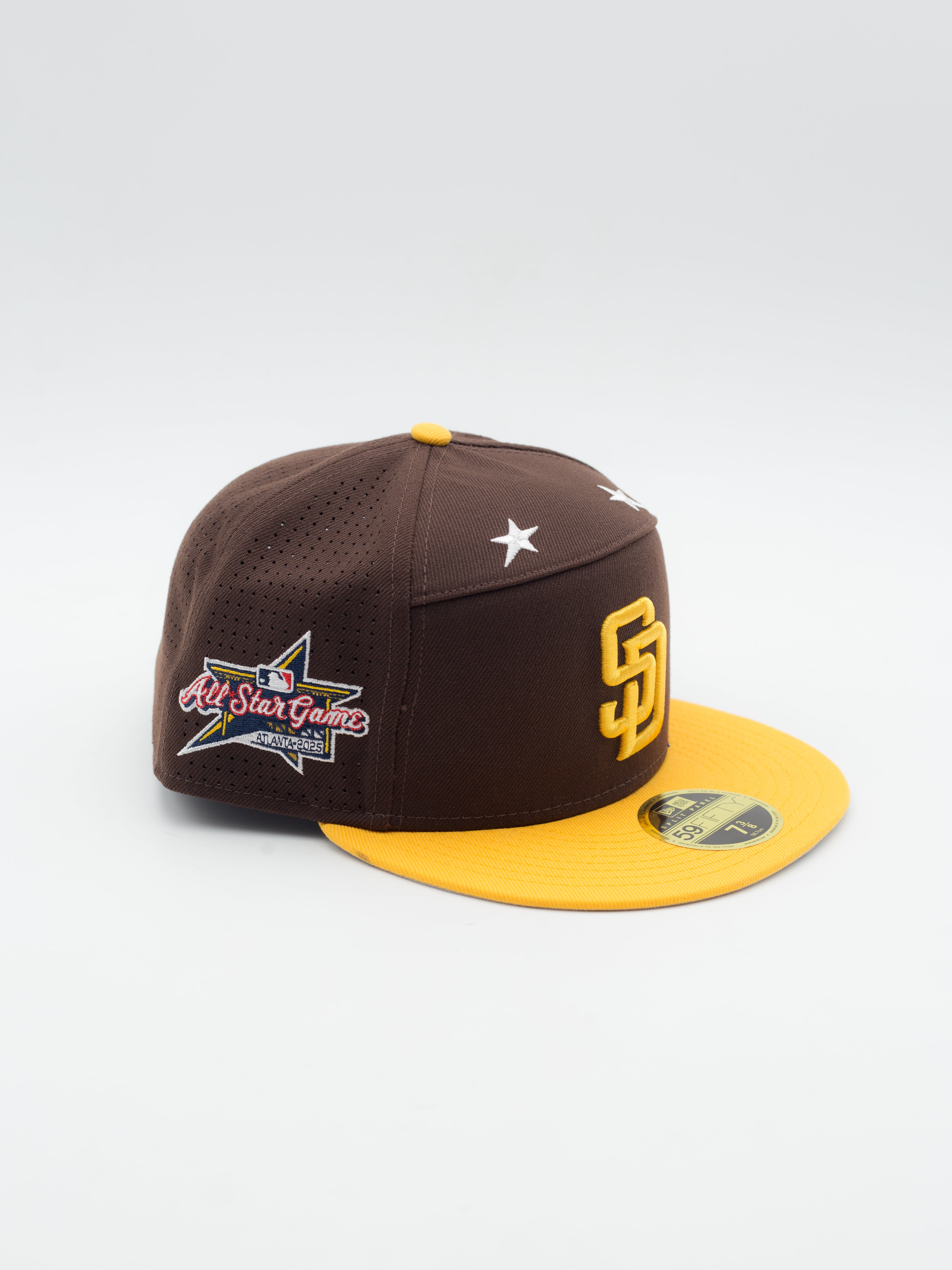 59FIFTY All Stars Game San Diego Padres Brown/Yellow