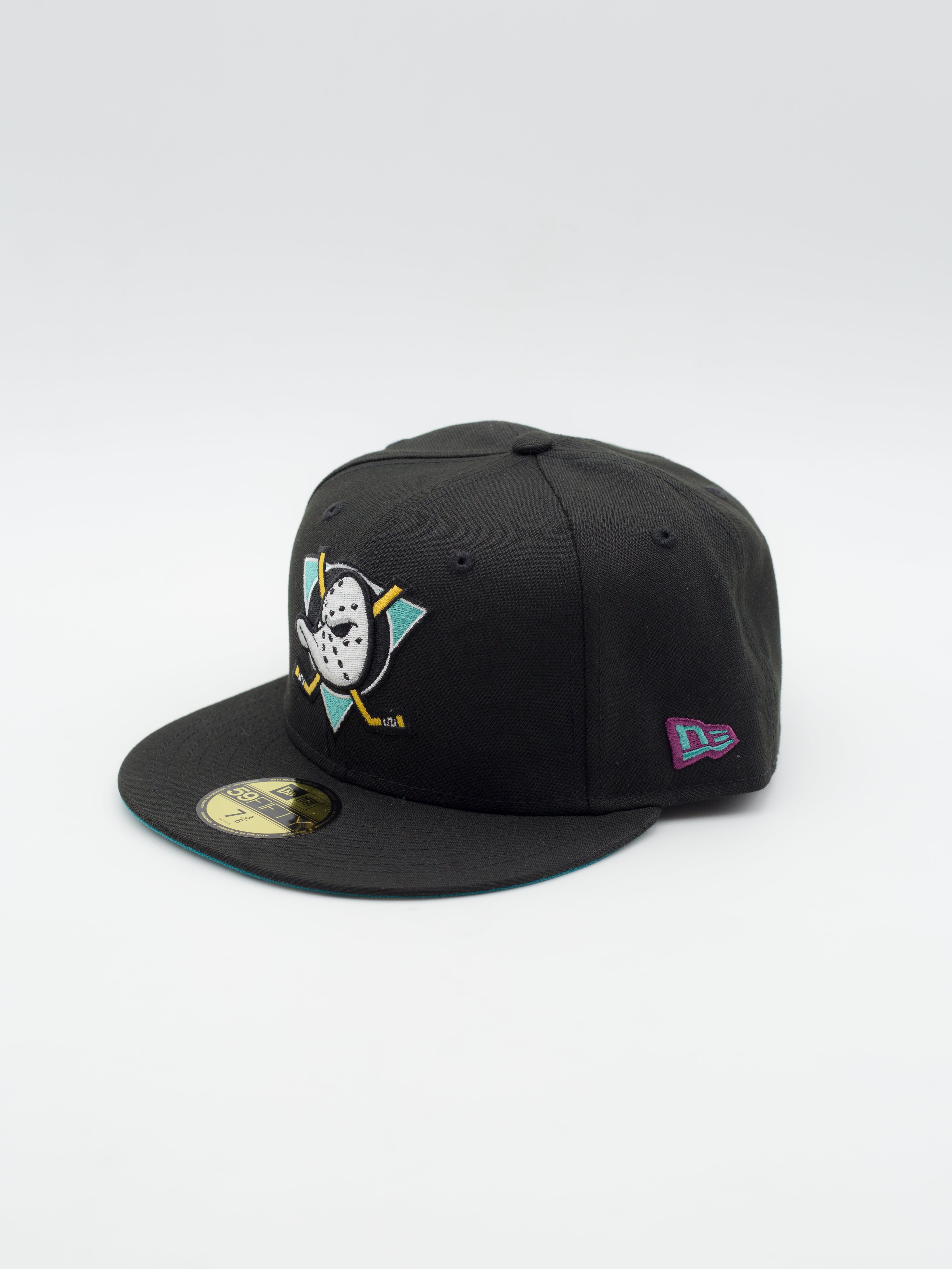 59FIFTY Anaheim Ducks Black