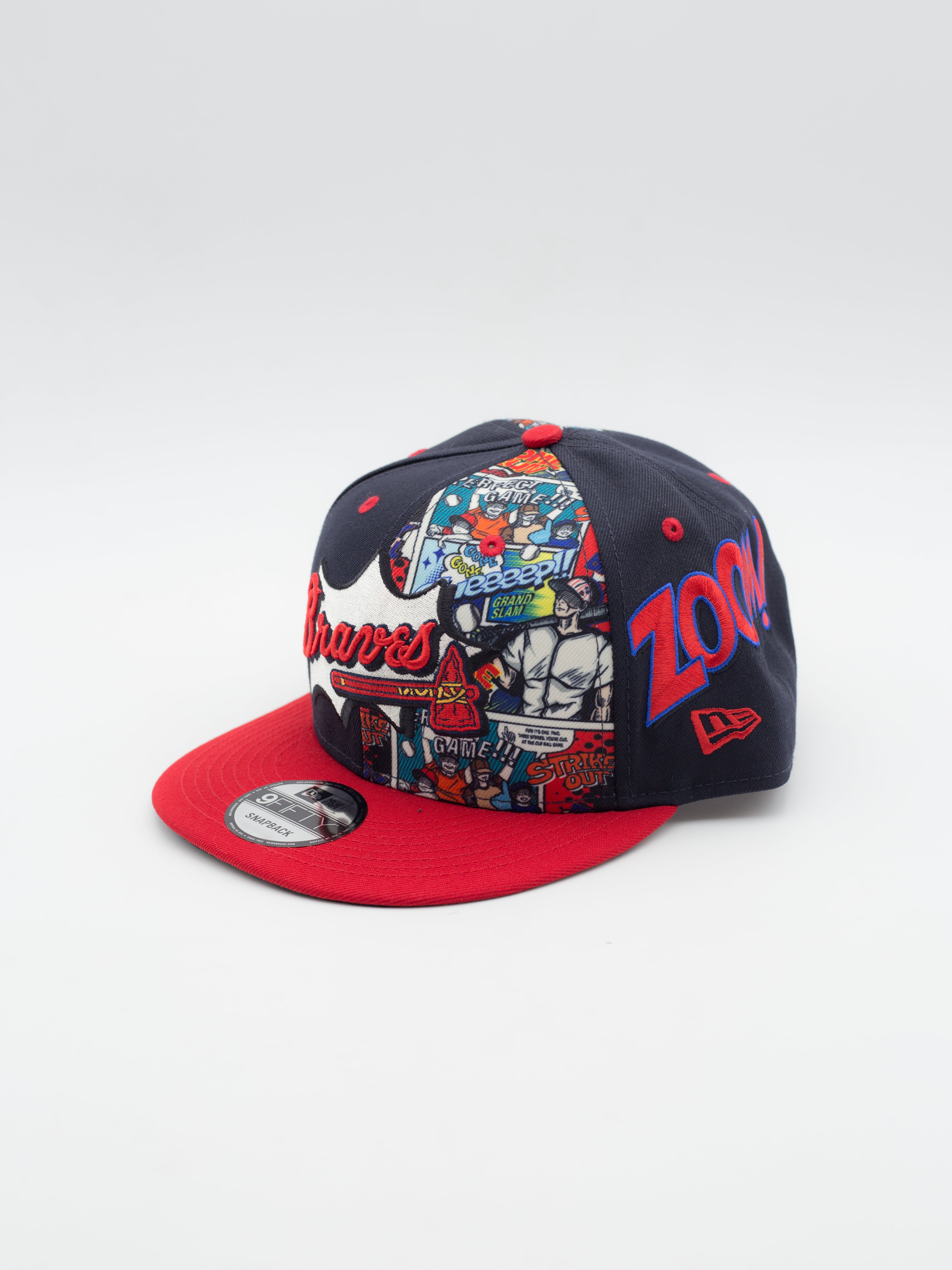 9FIFTY Players Weekend Atlanta Braves Navy/Red