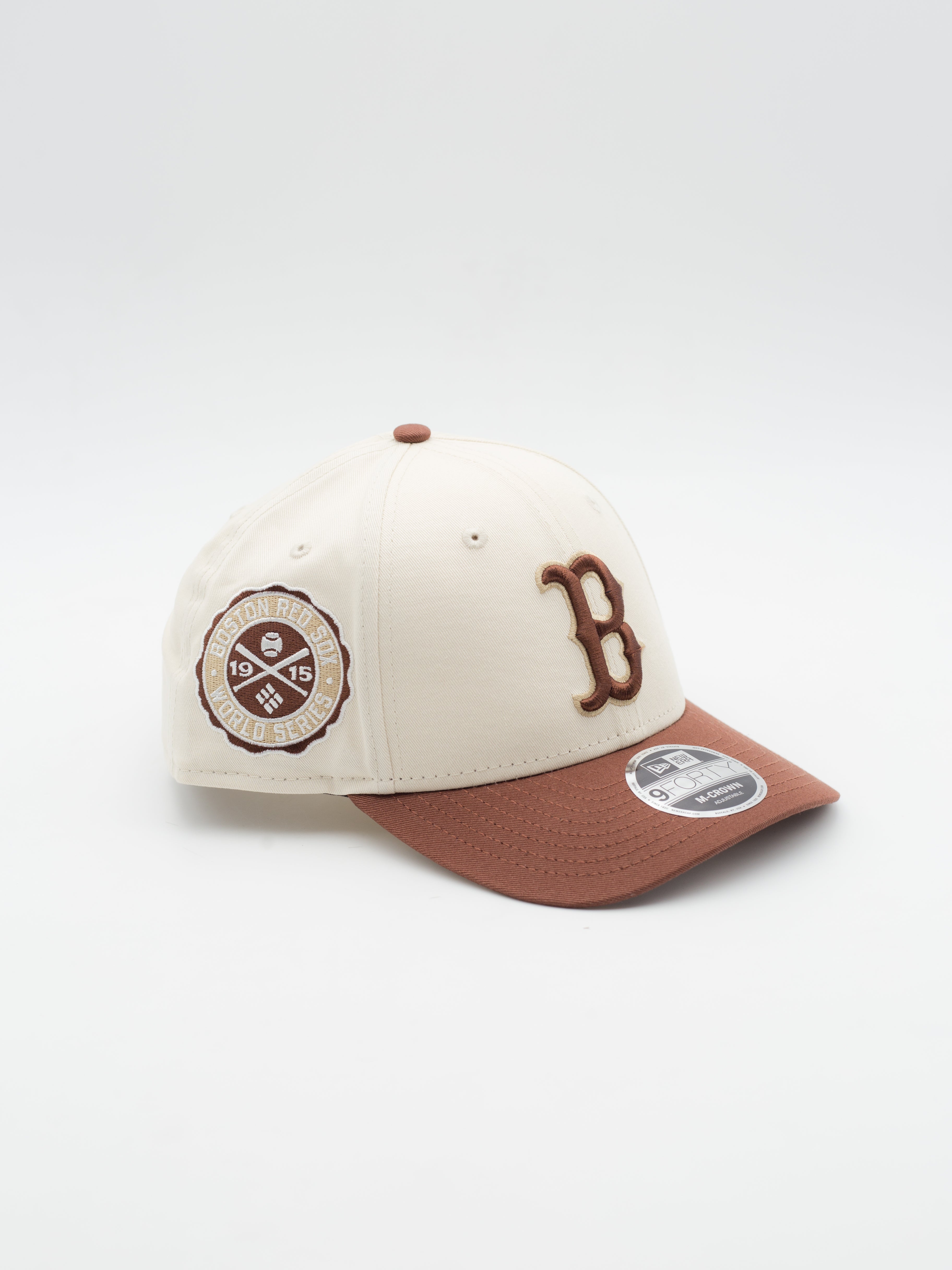 9FORTY M-Crown Color BlockBoston Red Sox Beige/Brown