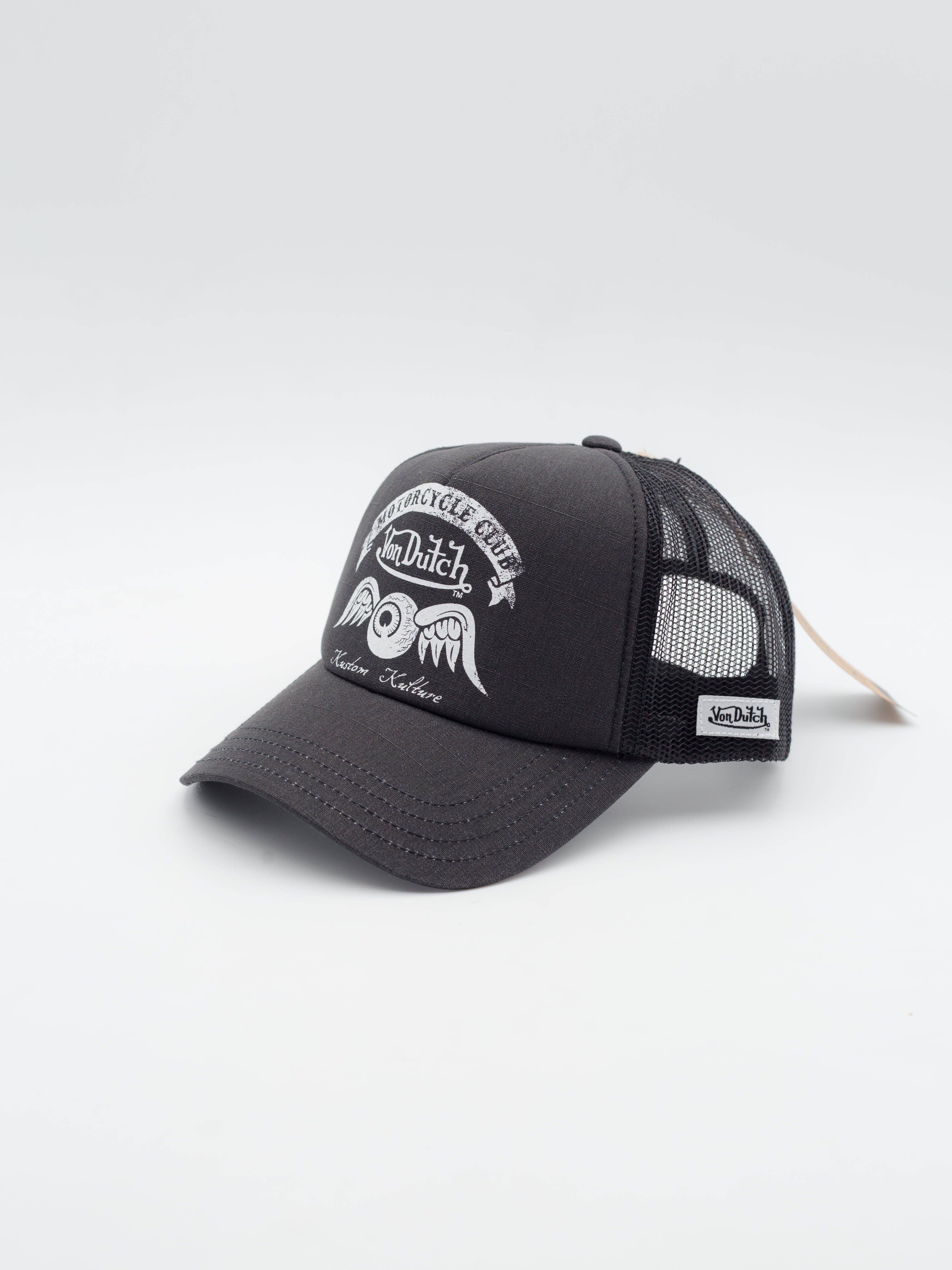 CREW8 Trucker Grey