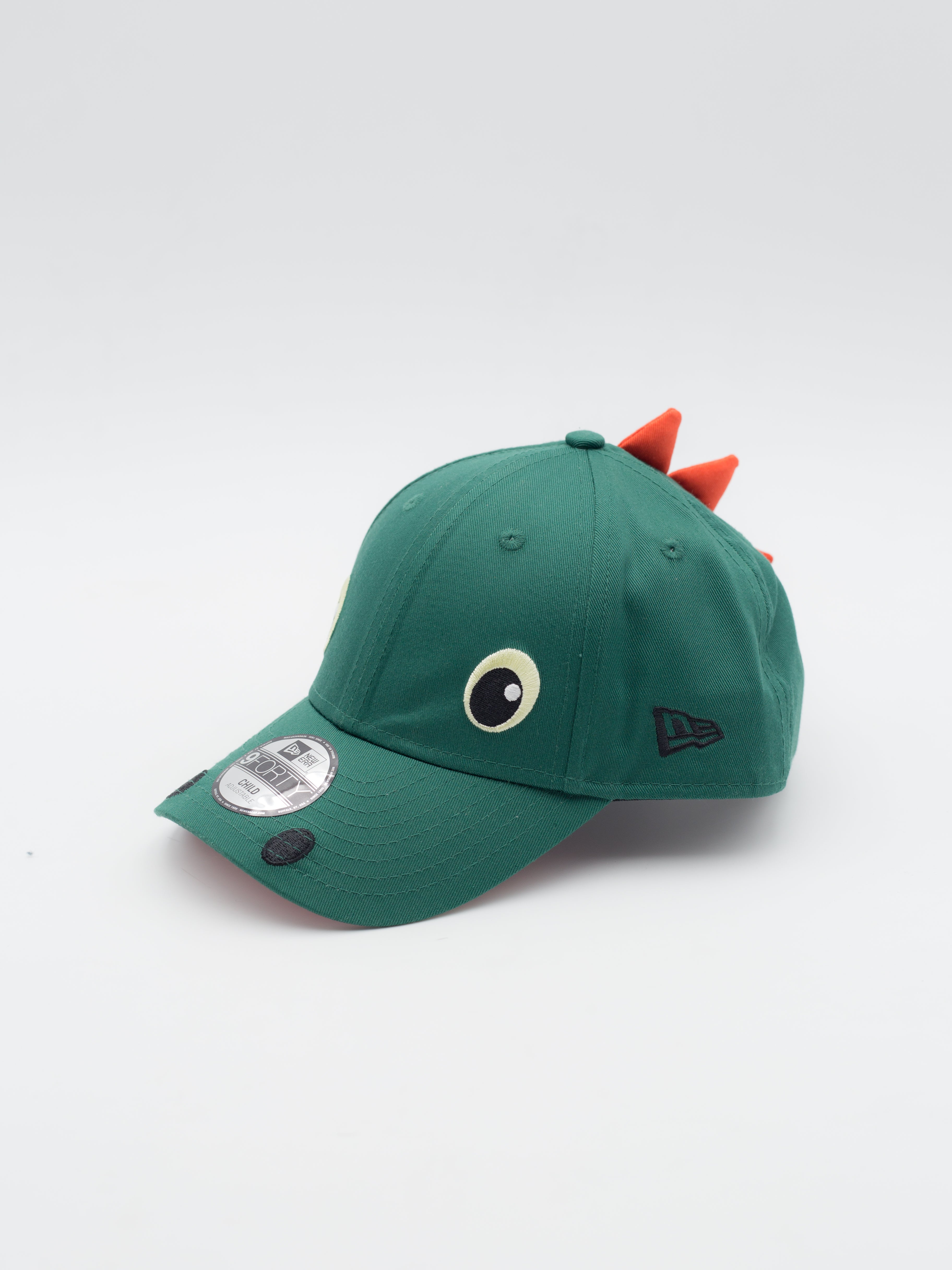 9FORTY Child Face Dinosaur Kids