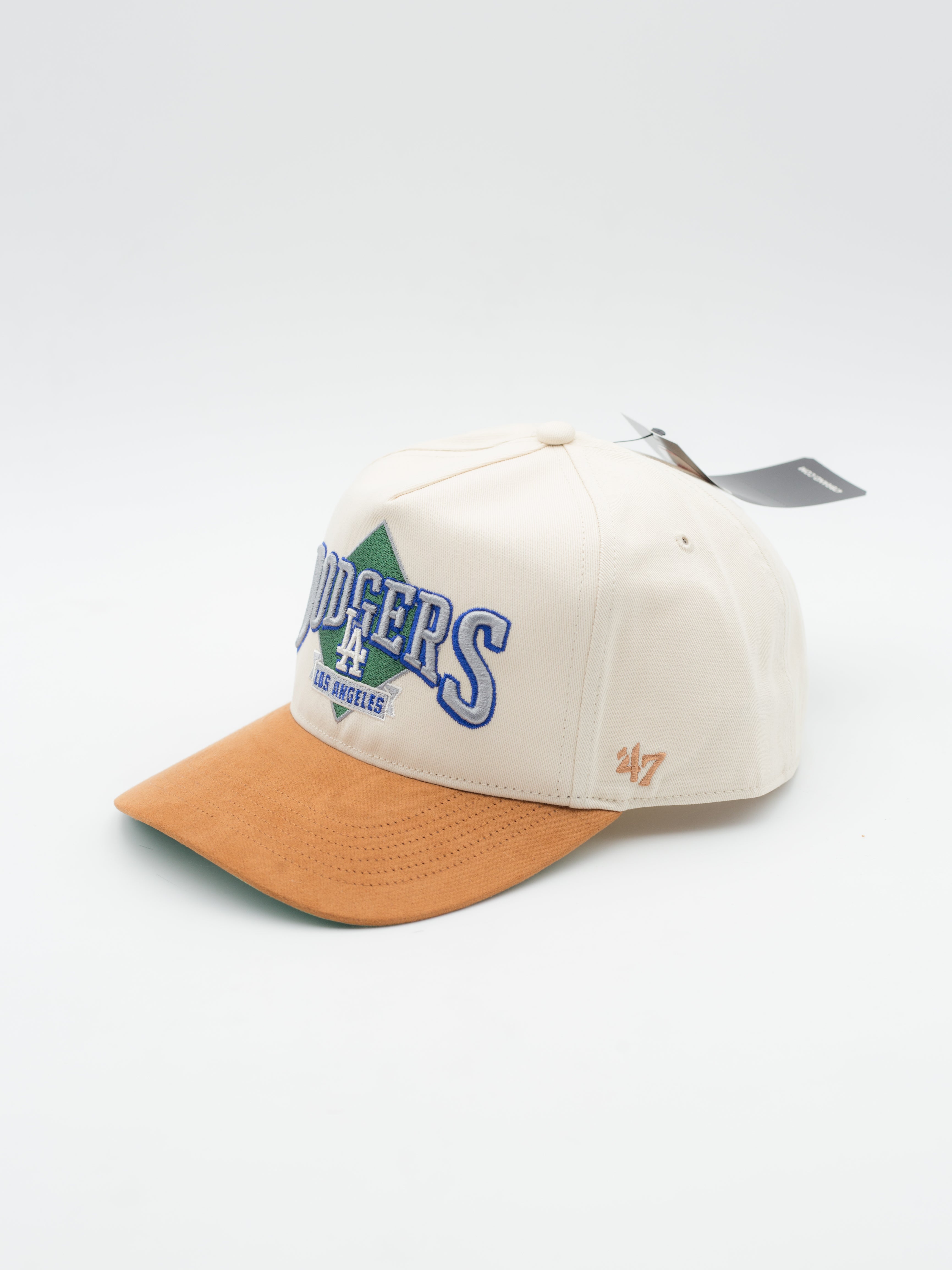 HITCH Diamond Los Angeles Dodgers Snapback Natural
