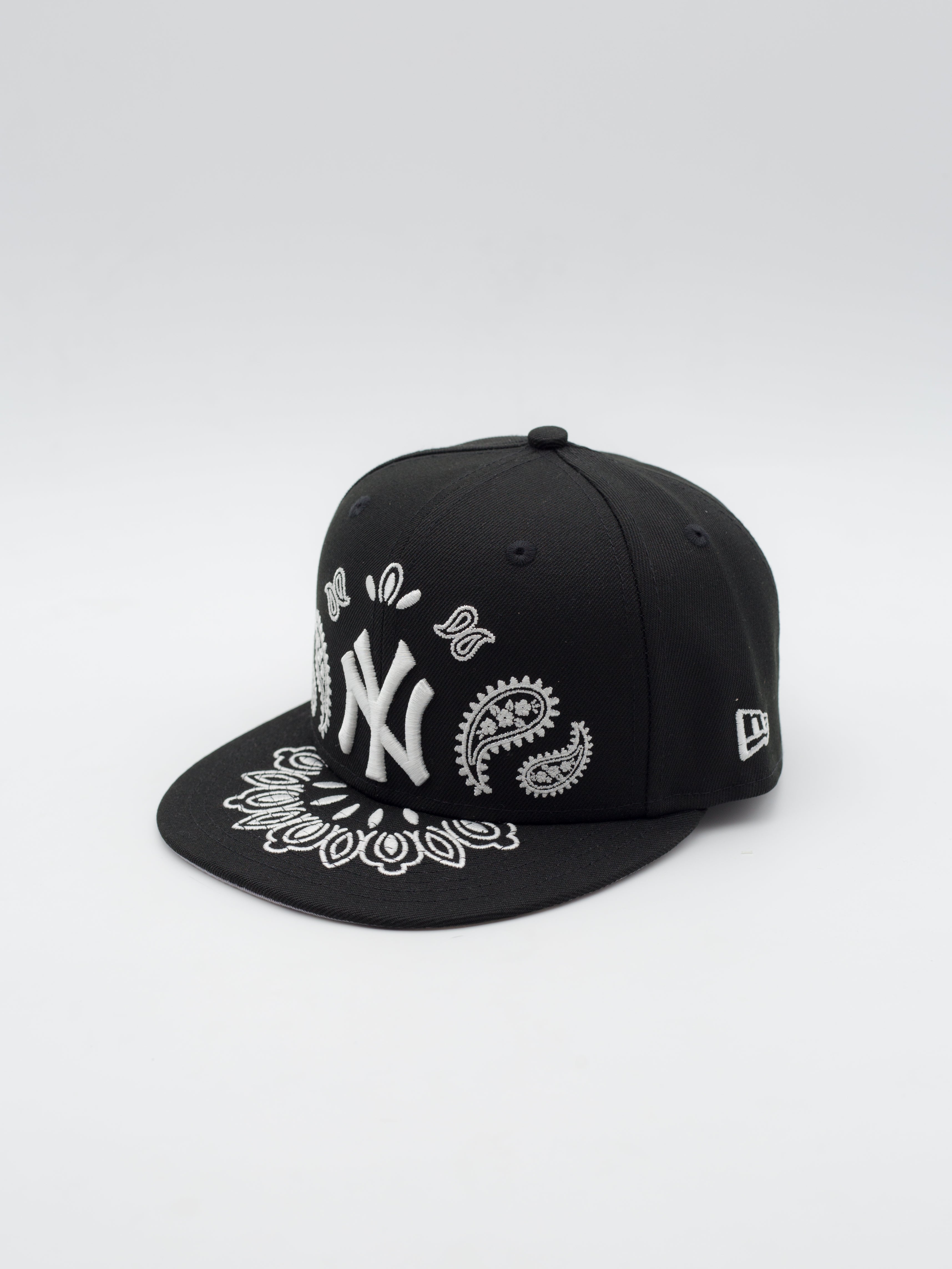 59FIFTY Paisley New York Yankees Black