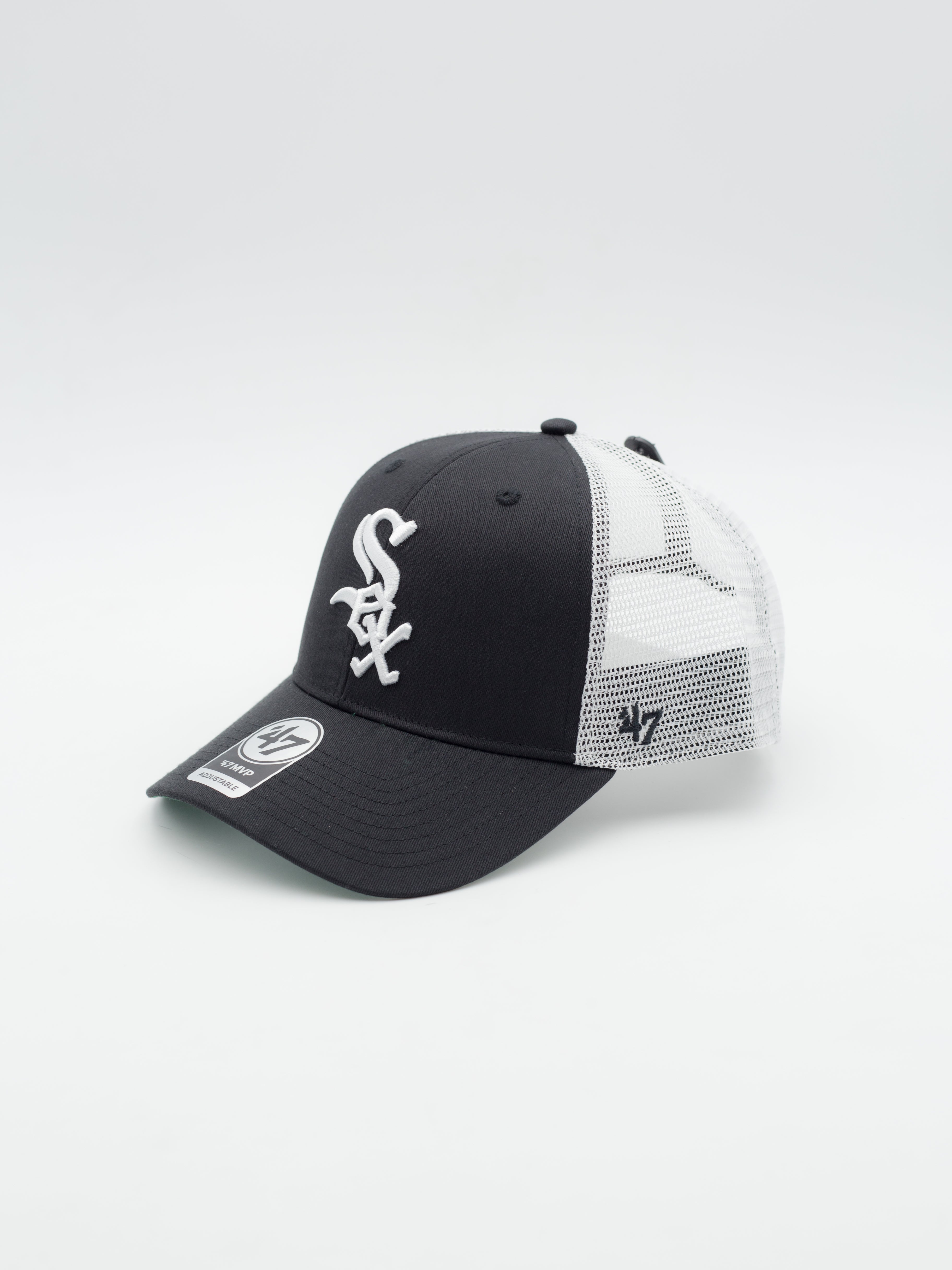 BRANSON MVP Chicago White Sox Trucker Black