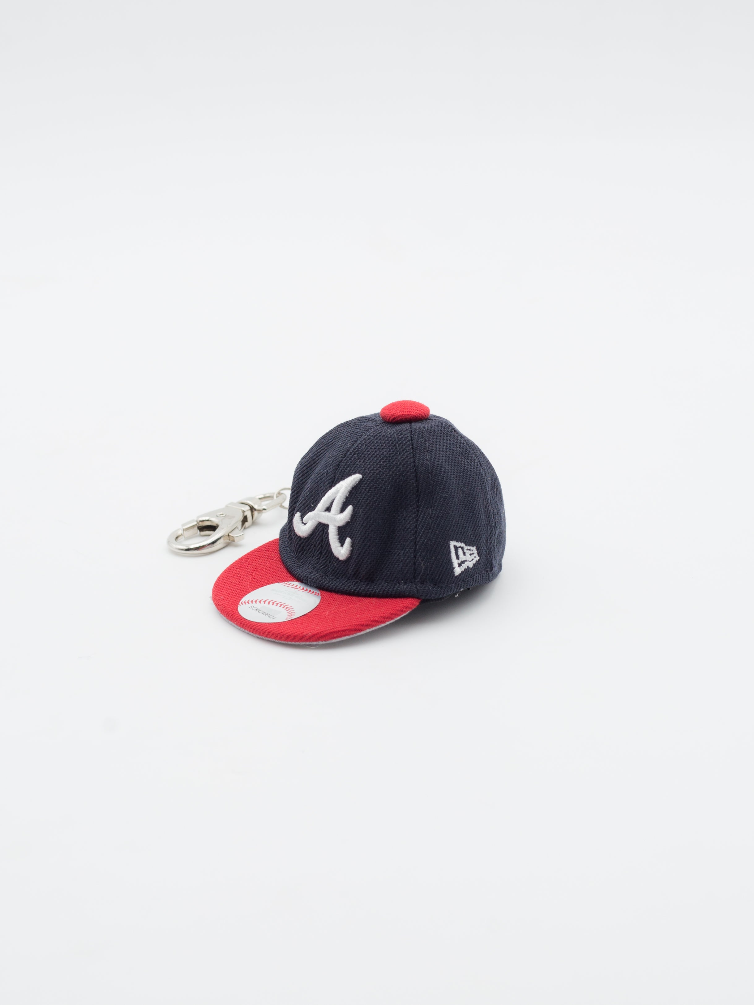 Atlanta Braves 59FIFTY Mini Cap Keychain