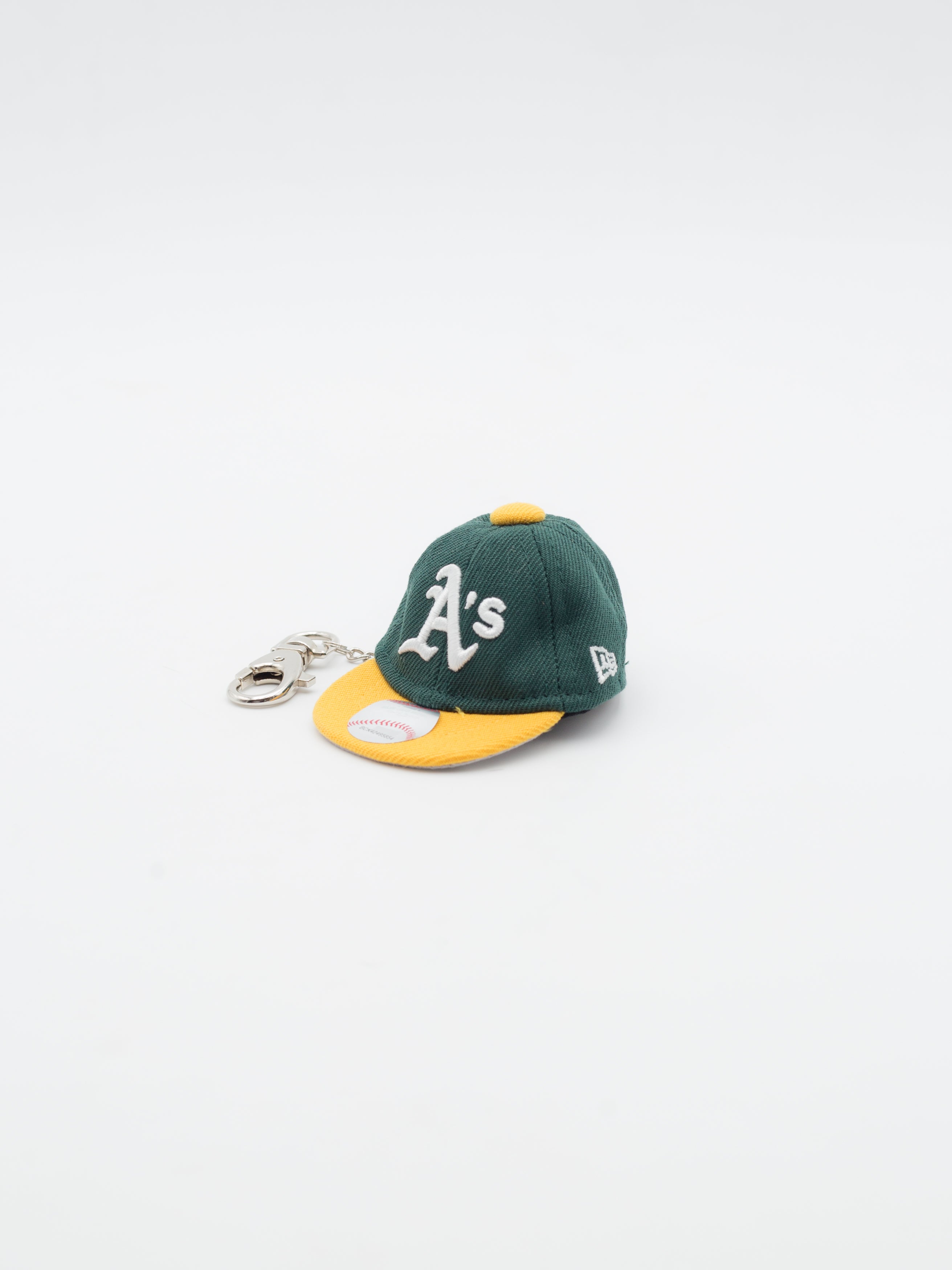 Llavero Mini Gorra 59FIFTY Oakland Athletics