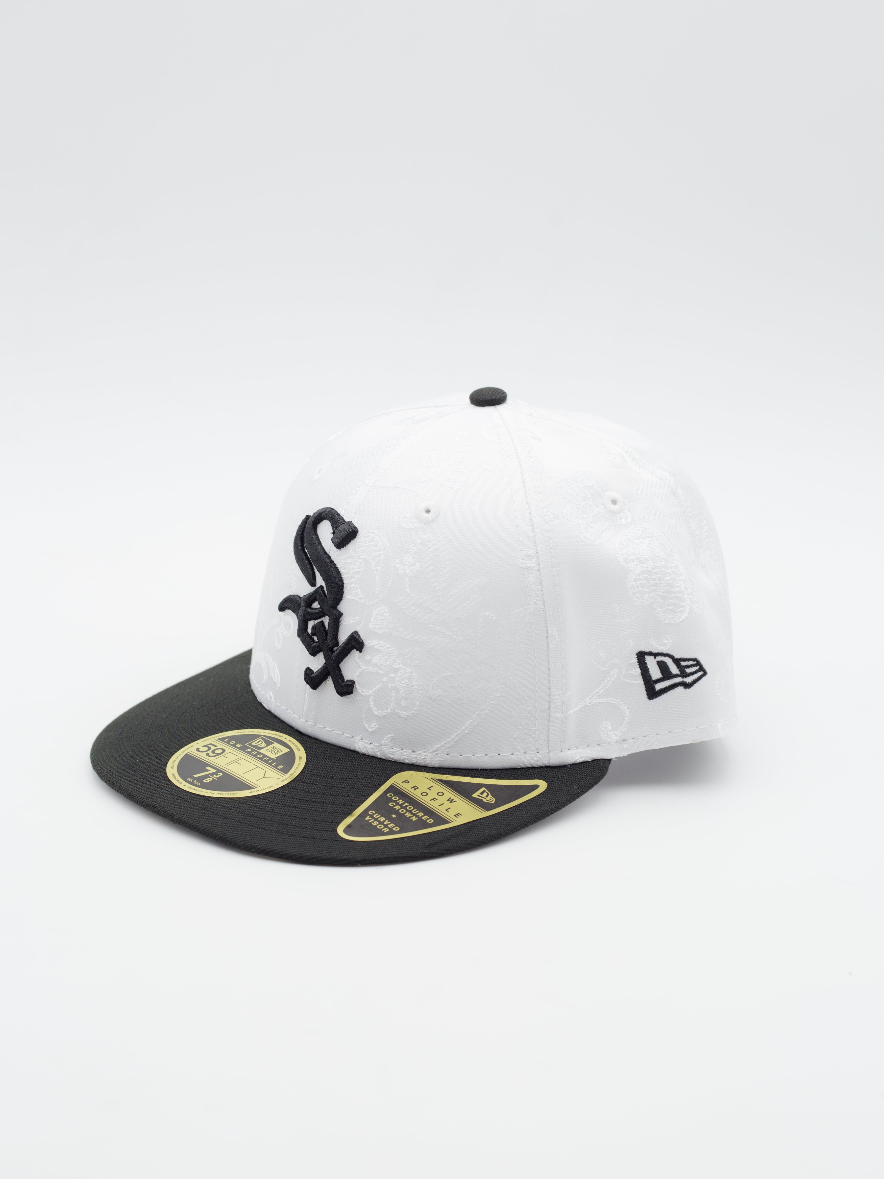 59FIFTY 59Fifty Day Low Profile Chicago White Sox White/Black