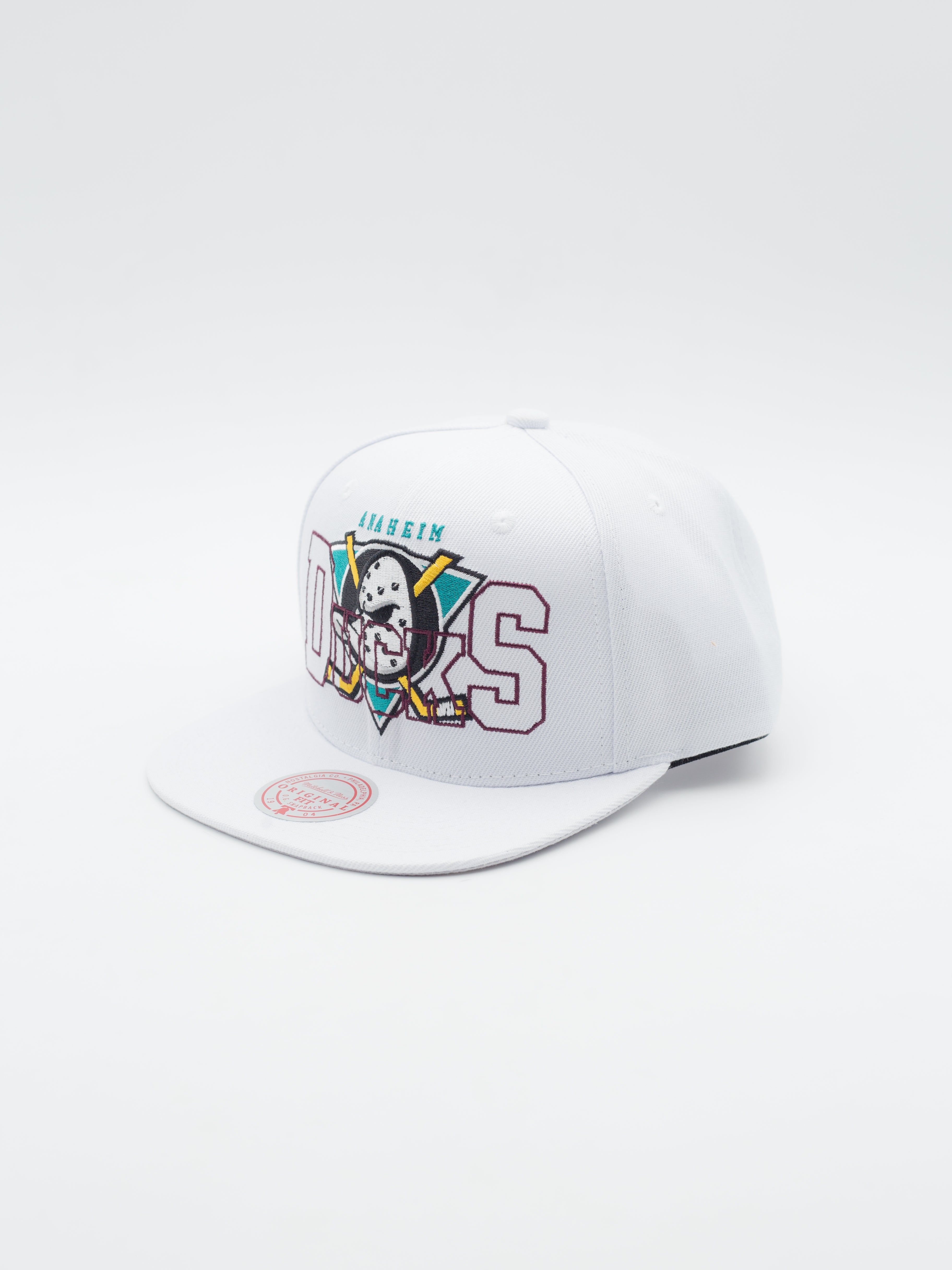 See Through Anaheim Ducks Snapback White