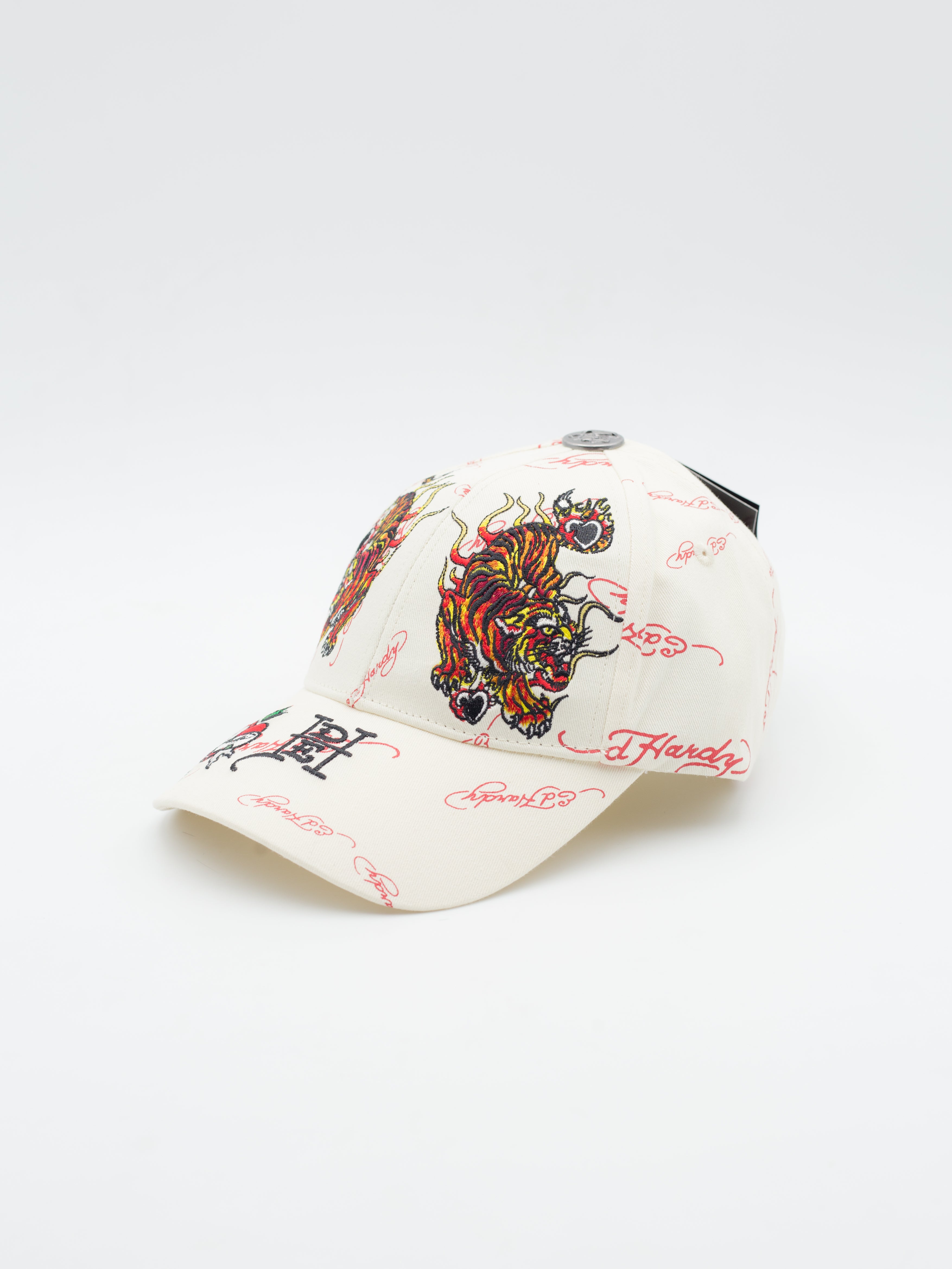 Tiger Flames Dad Hat