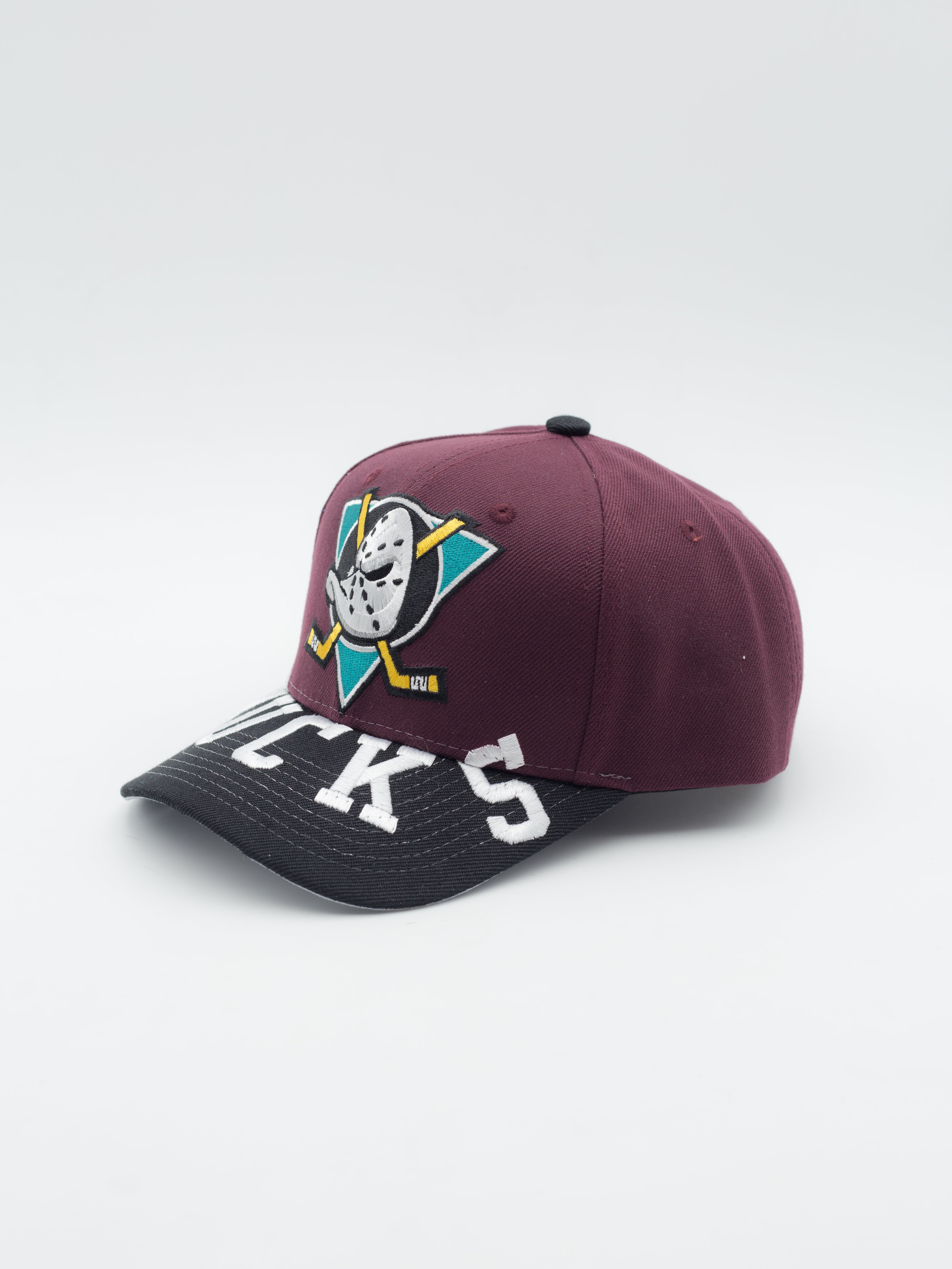 Anaheim Ducks Underarch Pro Crown Snapback