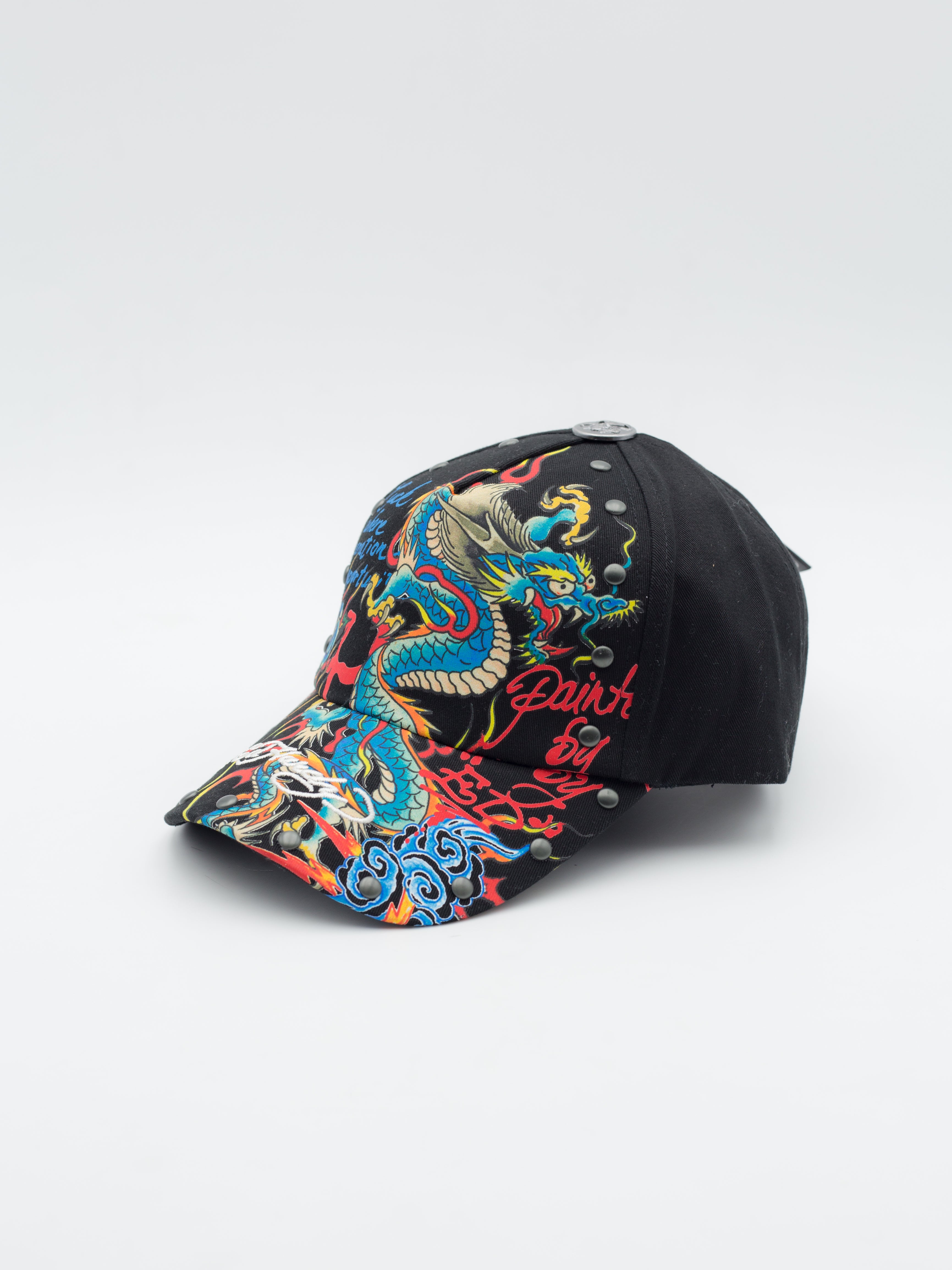 Blue Dragon Dad Hat