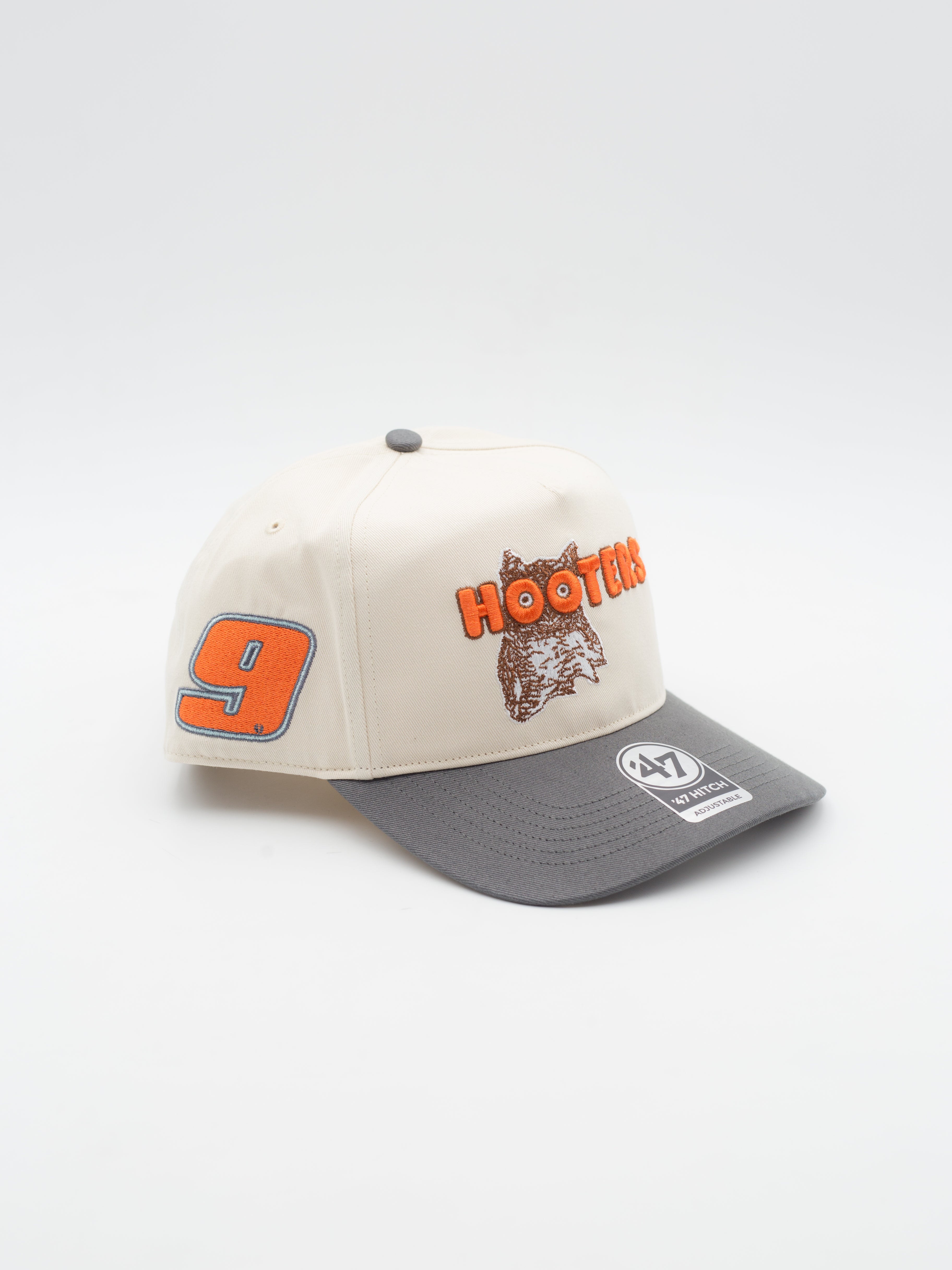 HITCH Nascar Hooters Natural/Grey