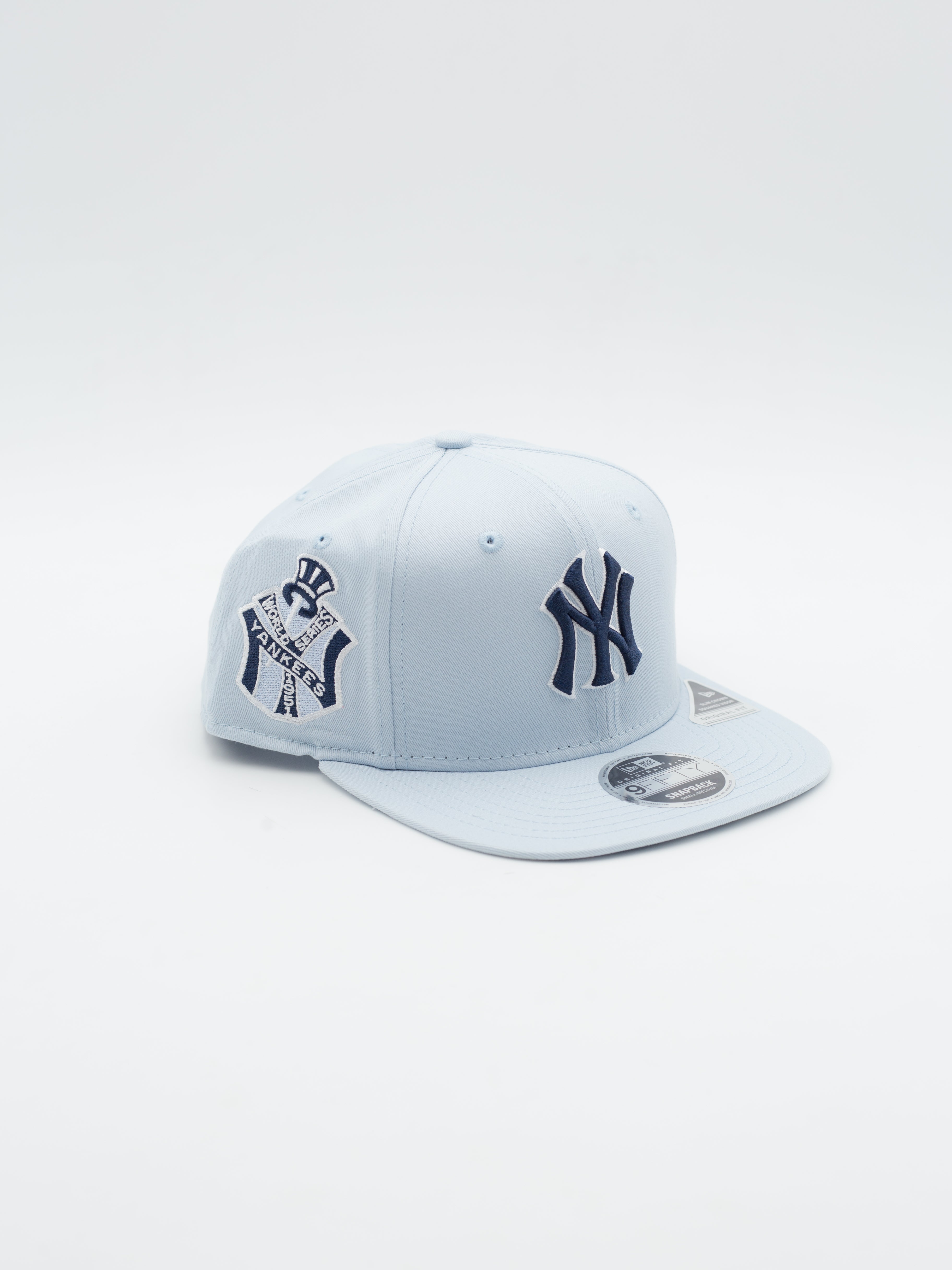 9FIFTY World Series New York Yankees Light Blue