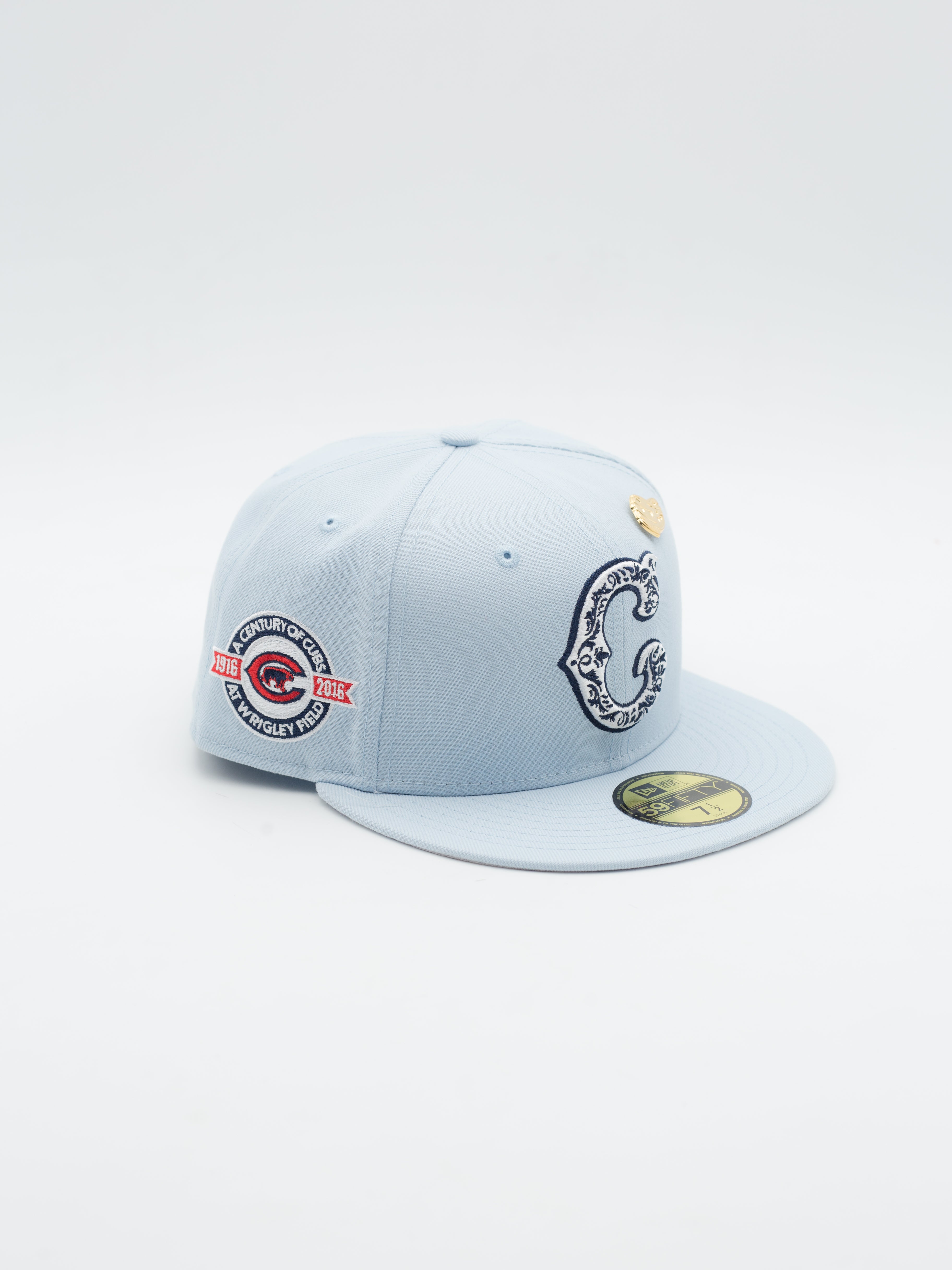 59FIFTY Cooperstown Seasonal Chicago Cubs Blue