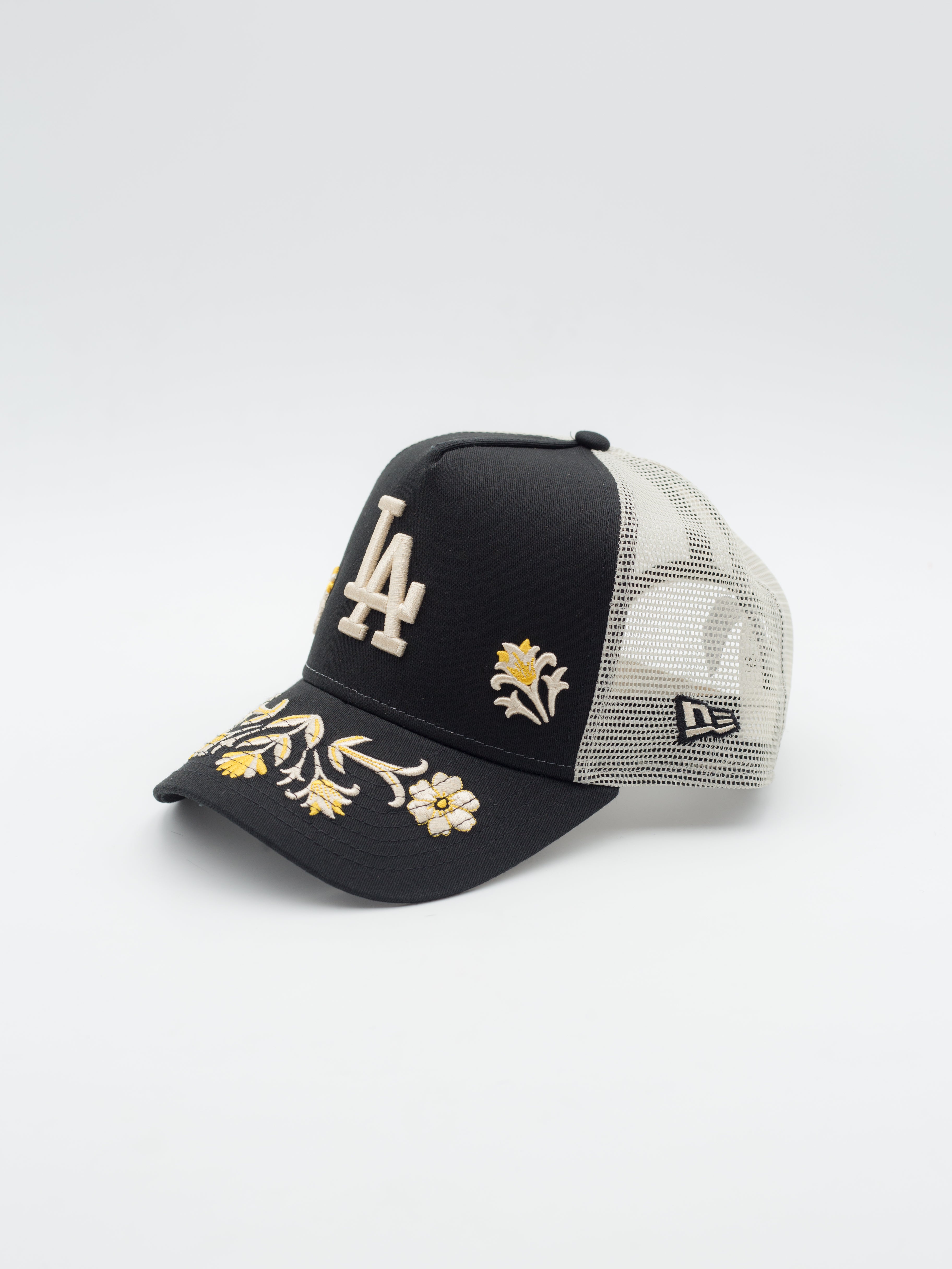 9FORTY Floral Icon Los Angeles Dodgers Trucker