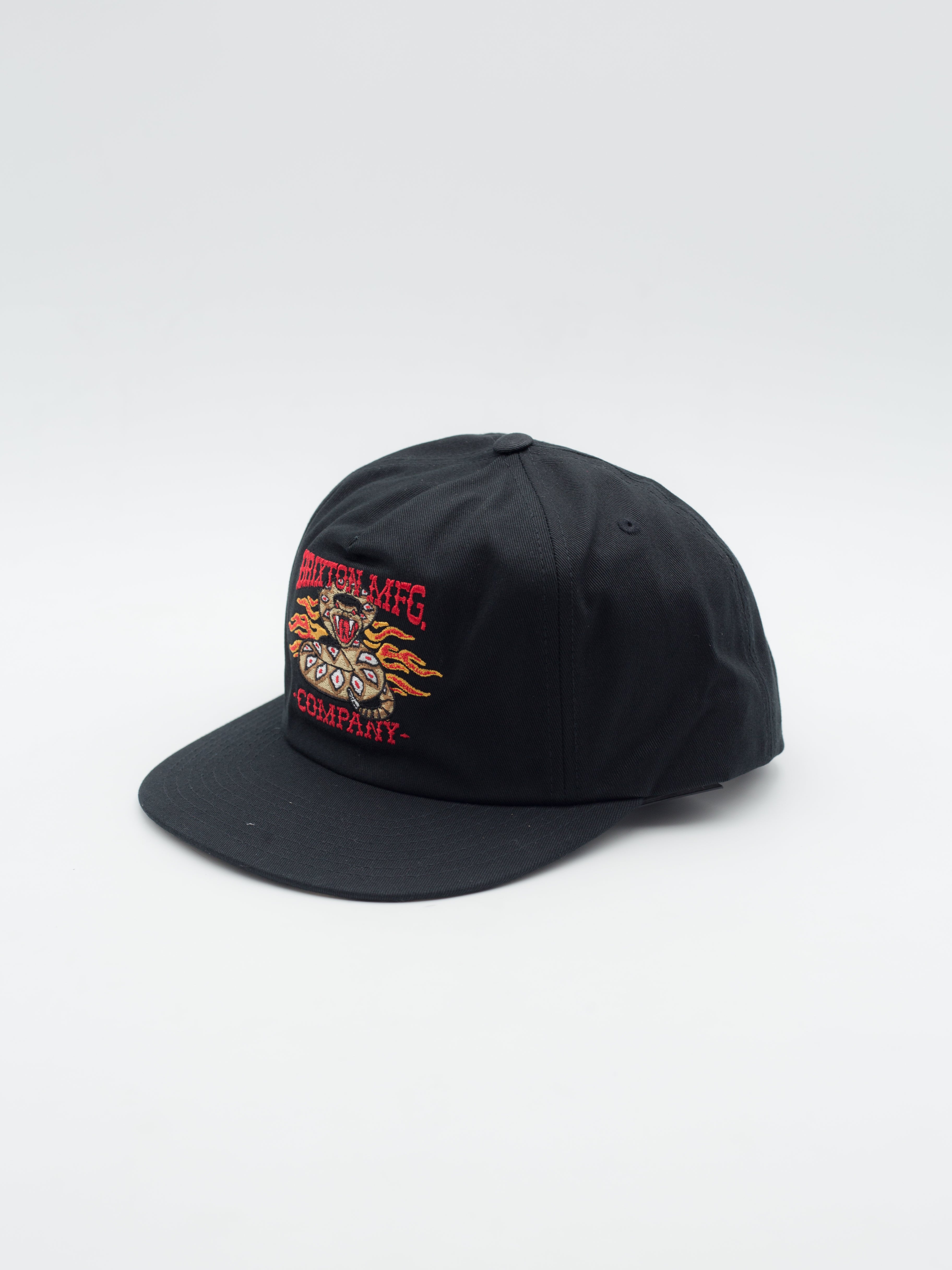 Hardee HP Snapback Black