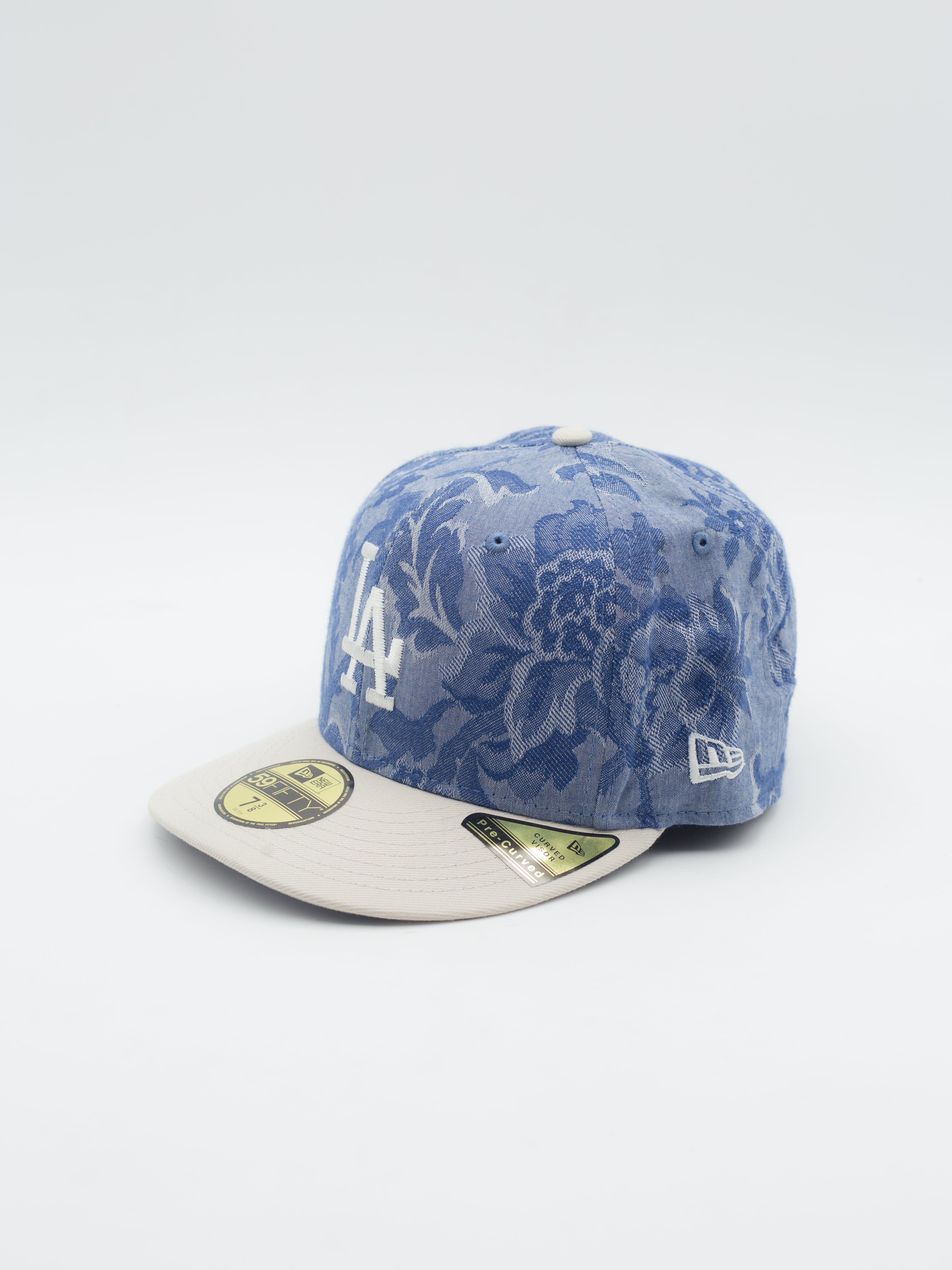 59FIFTY Denim Jaquard Los Angeles Dodgers