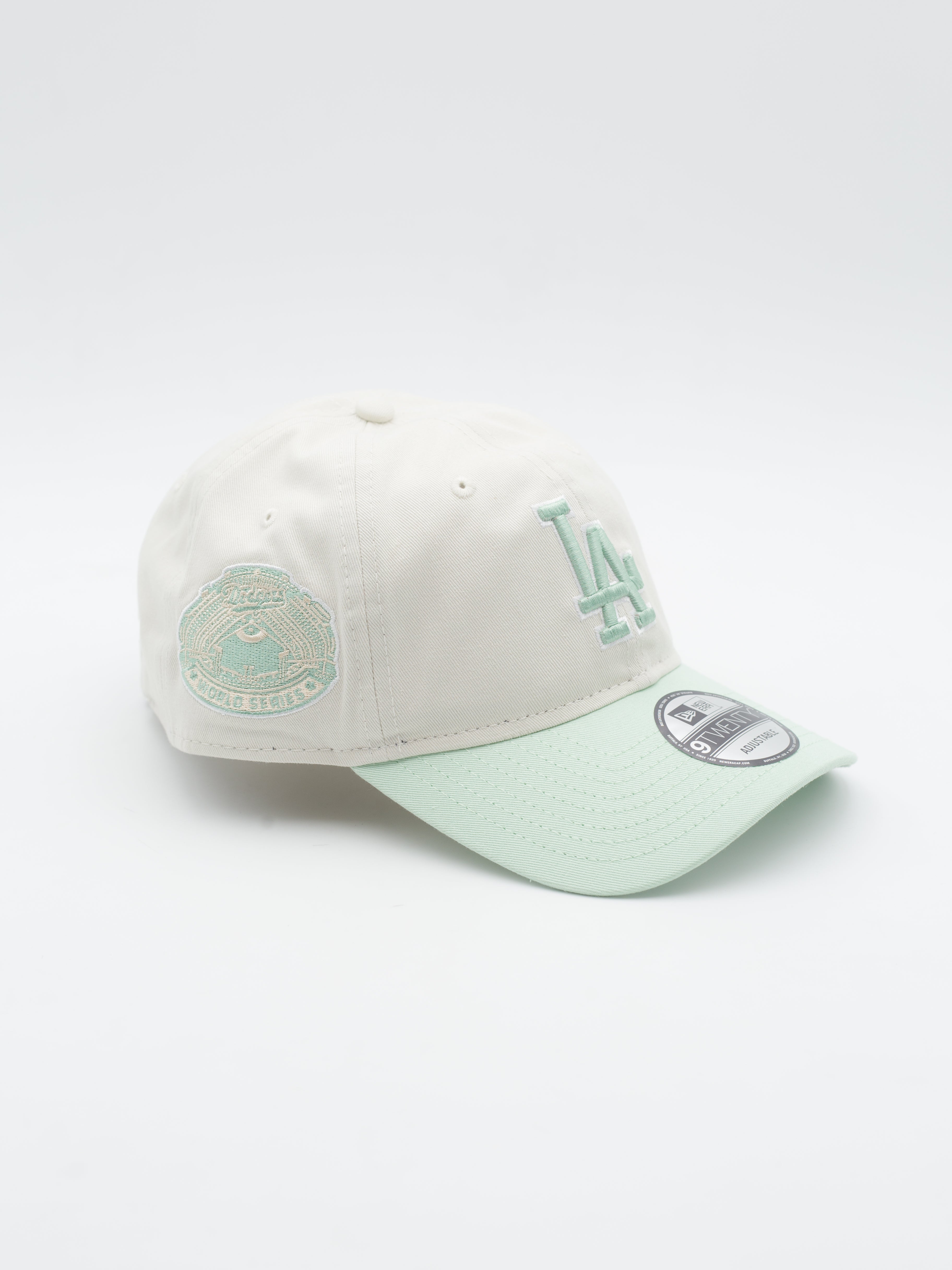 9TWENTY World Series Los Angeles Dodgers Beige/Mint