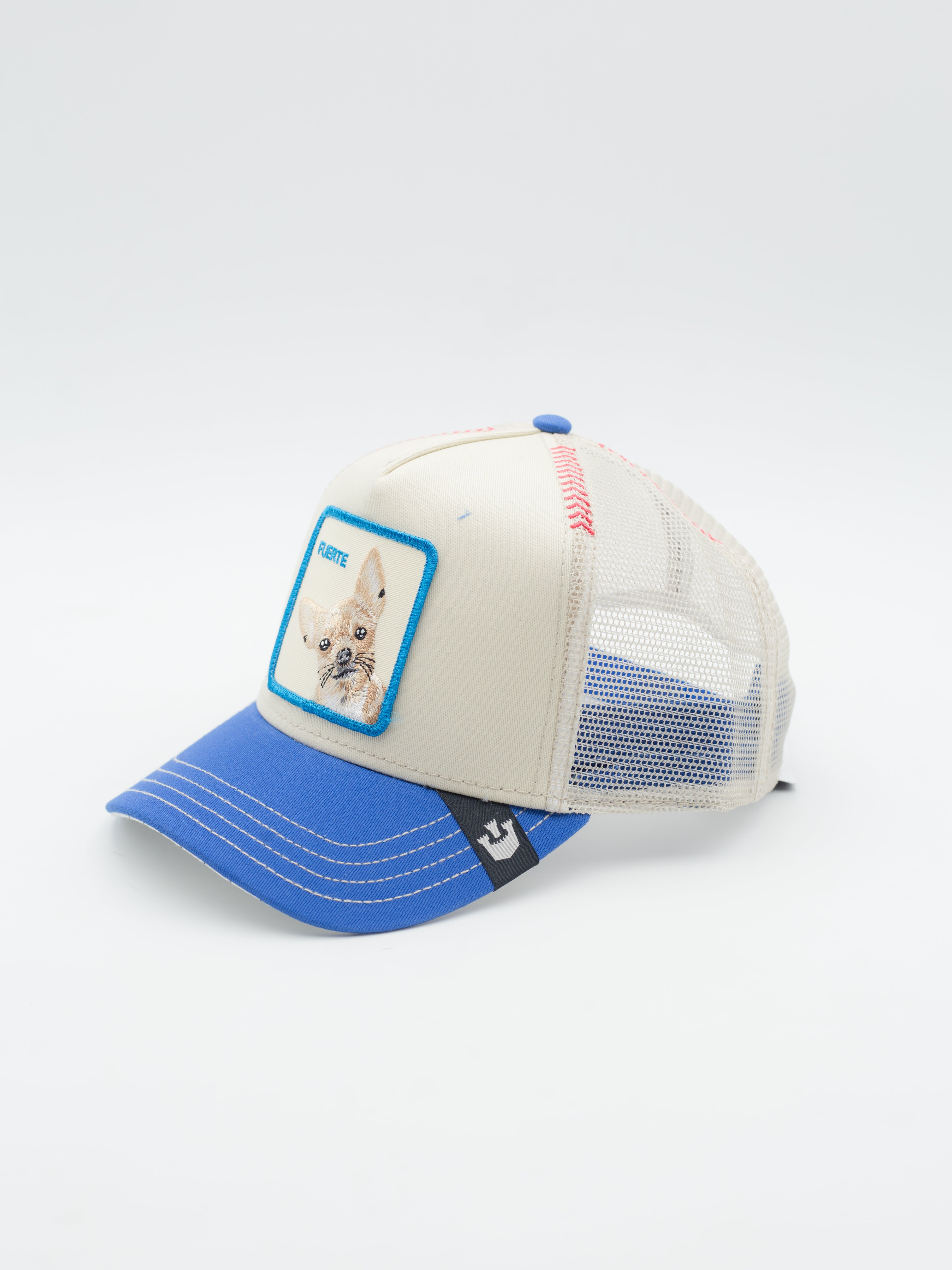 The Fuerte Dog Trucker Blue/Beige