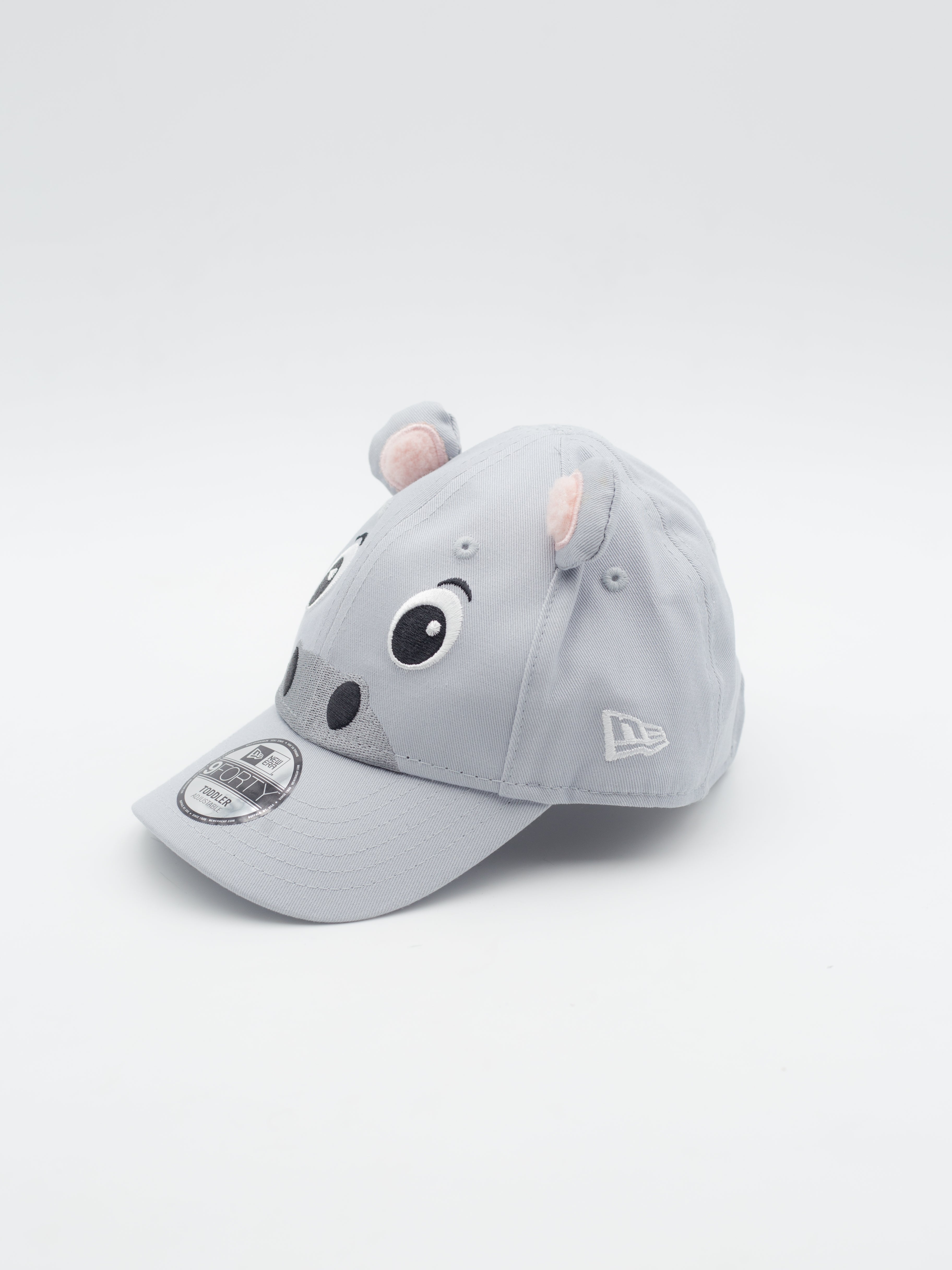 9FORTY Animal Toddler Hippo (Niña y niño)