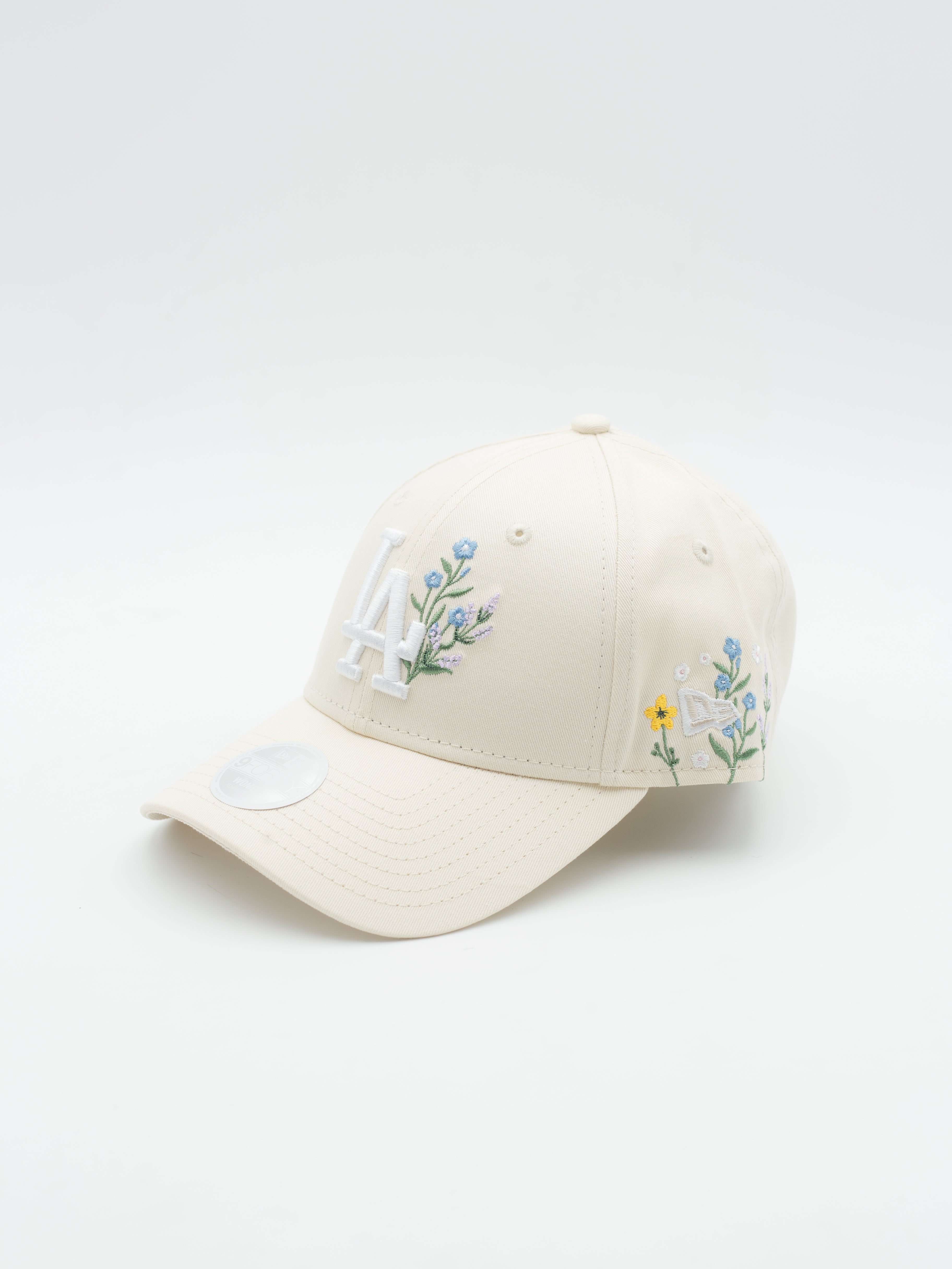 9FORTY Floral Icon Los Angeles Dodgers Beige