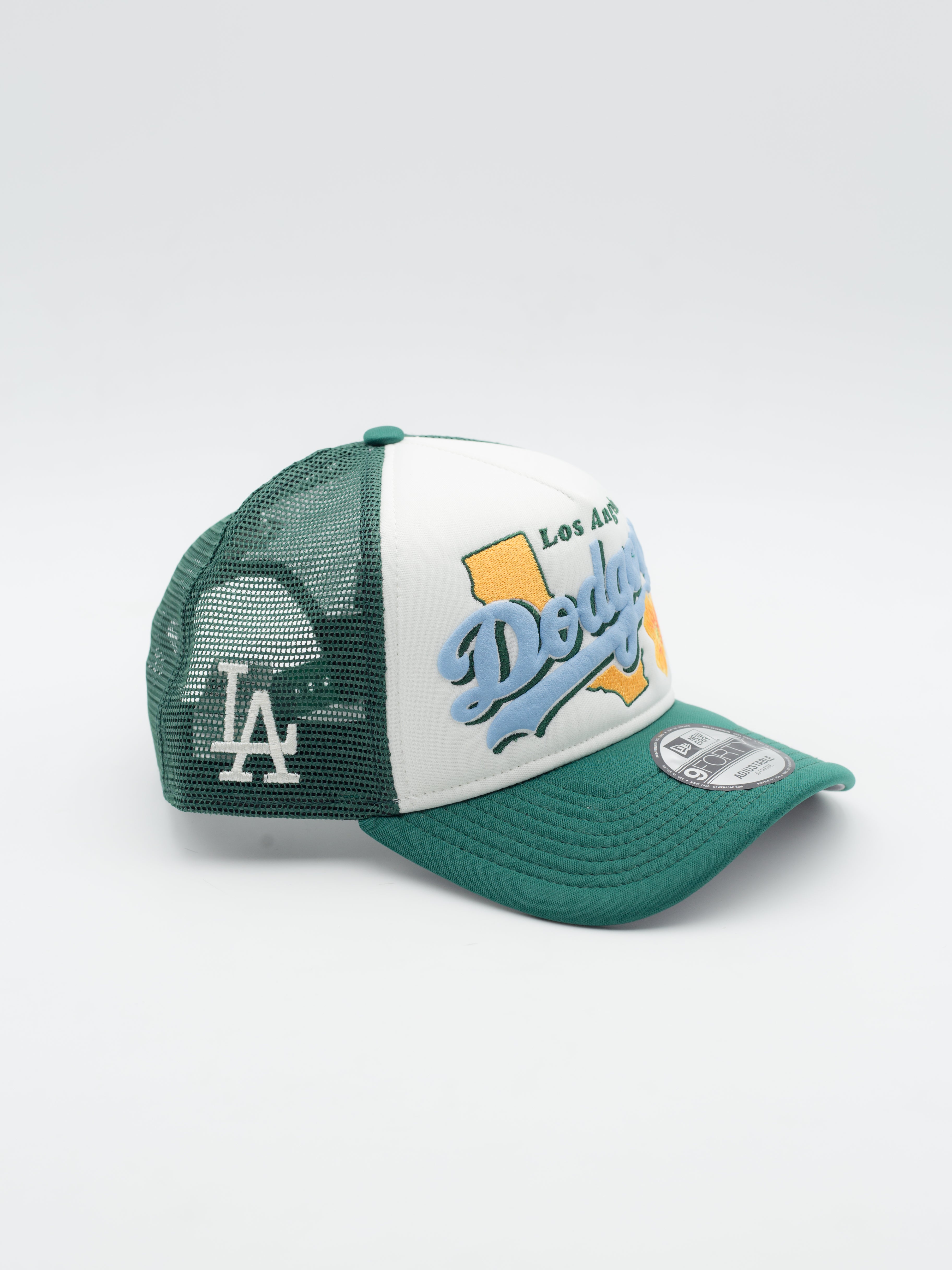 9FORTY State Flower Los Angeles Dodgers Trucker