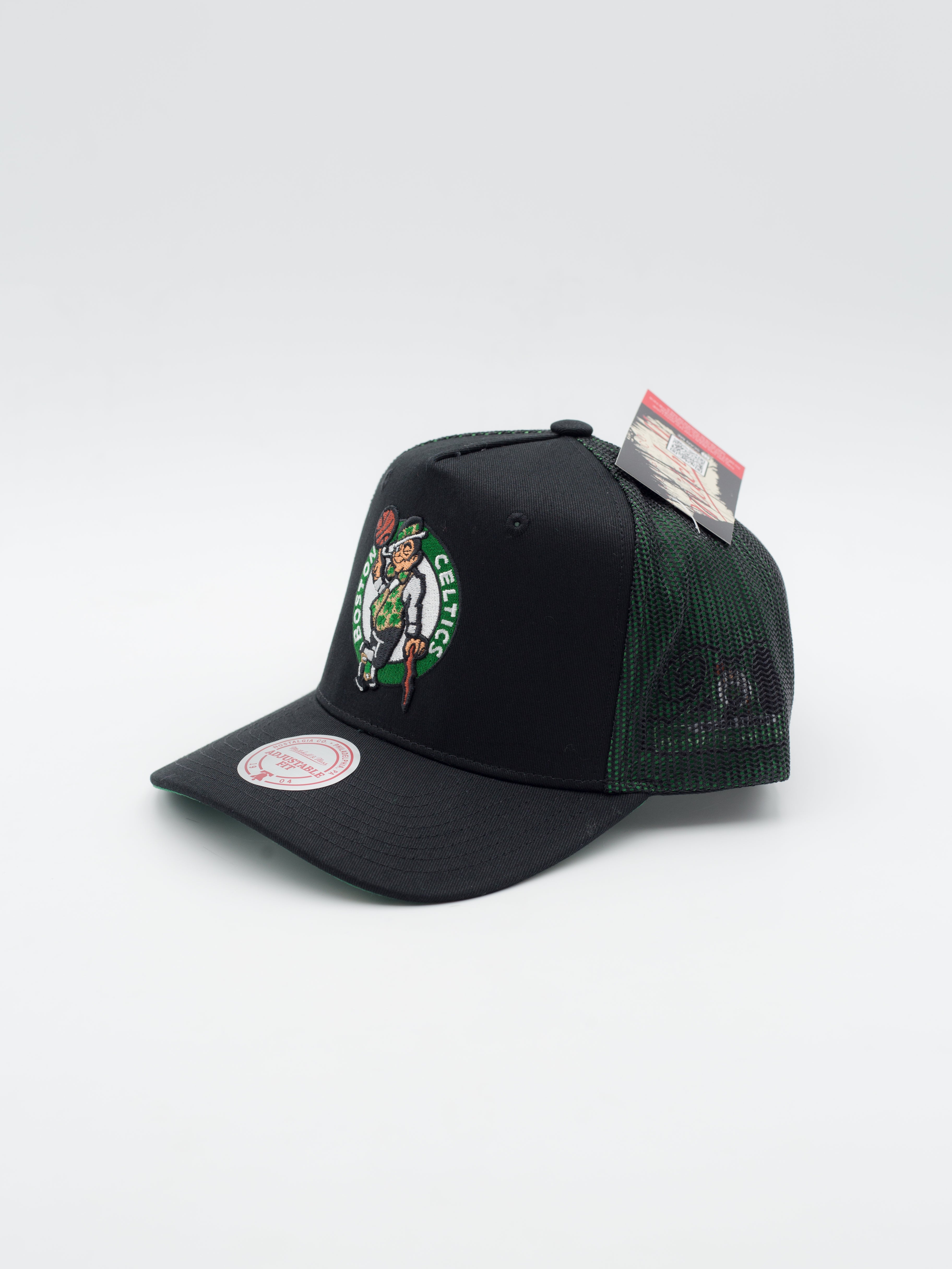 Tremor Trucker Boston Celtics Black