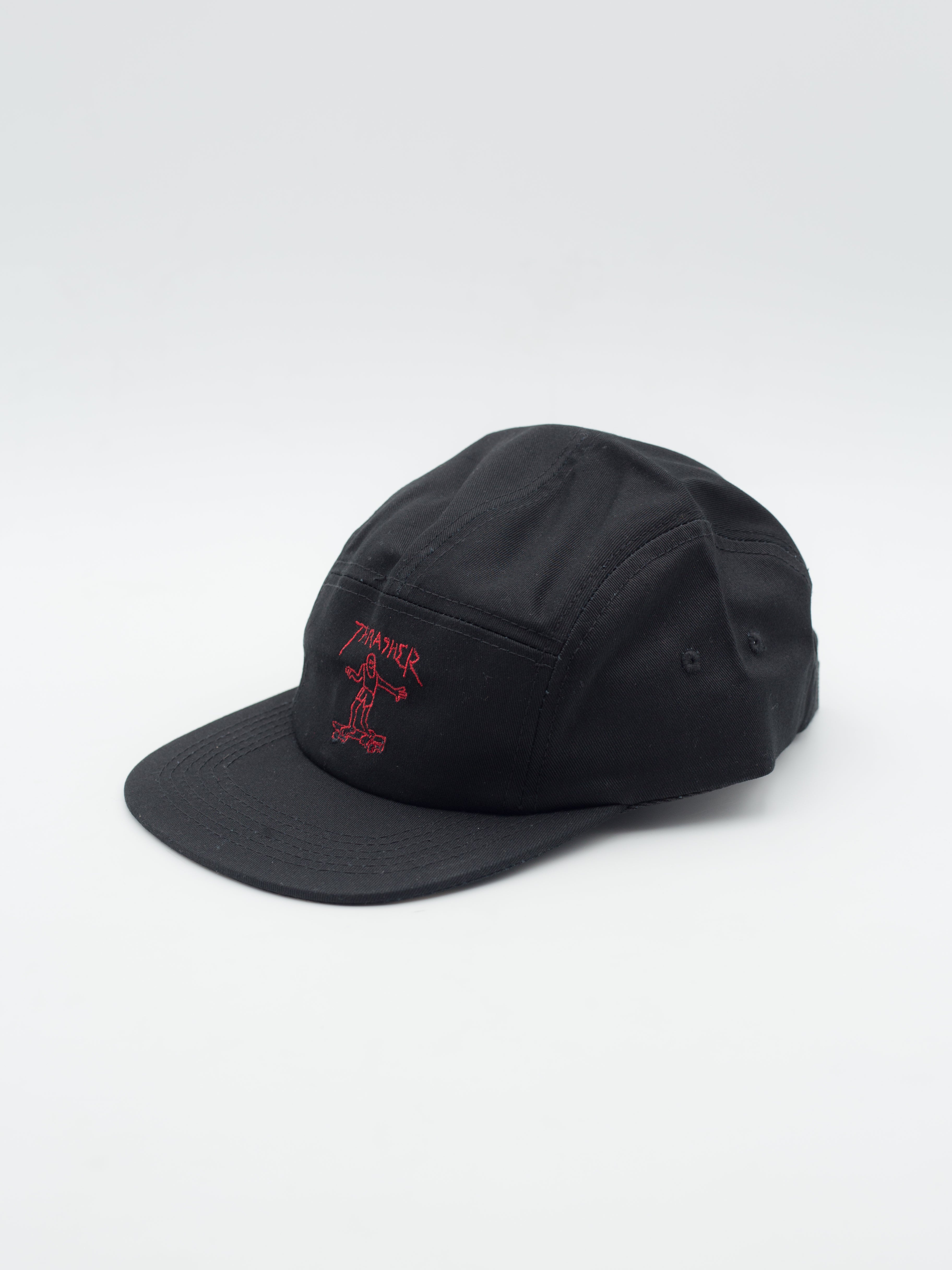 Gonz 5 Panel Black