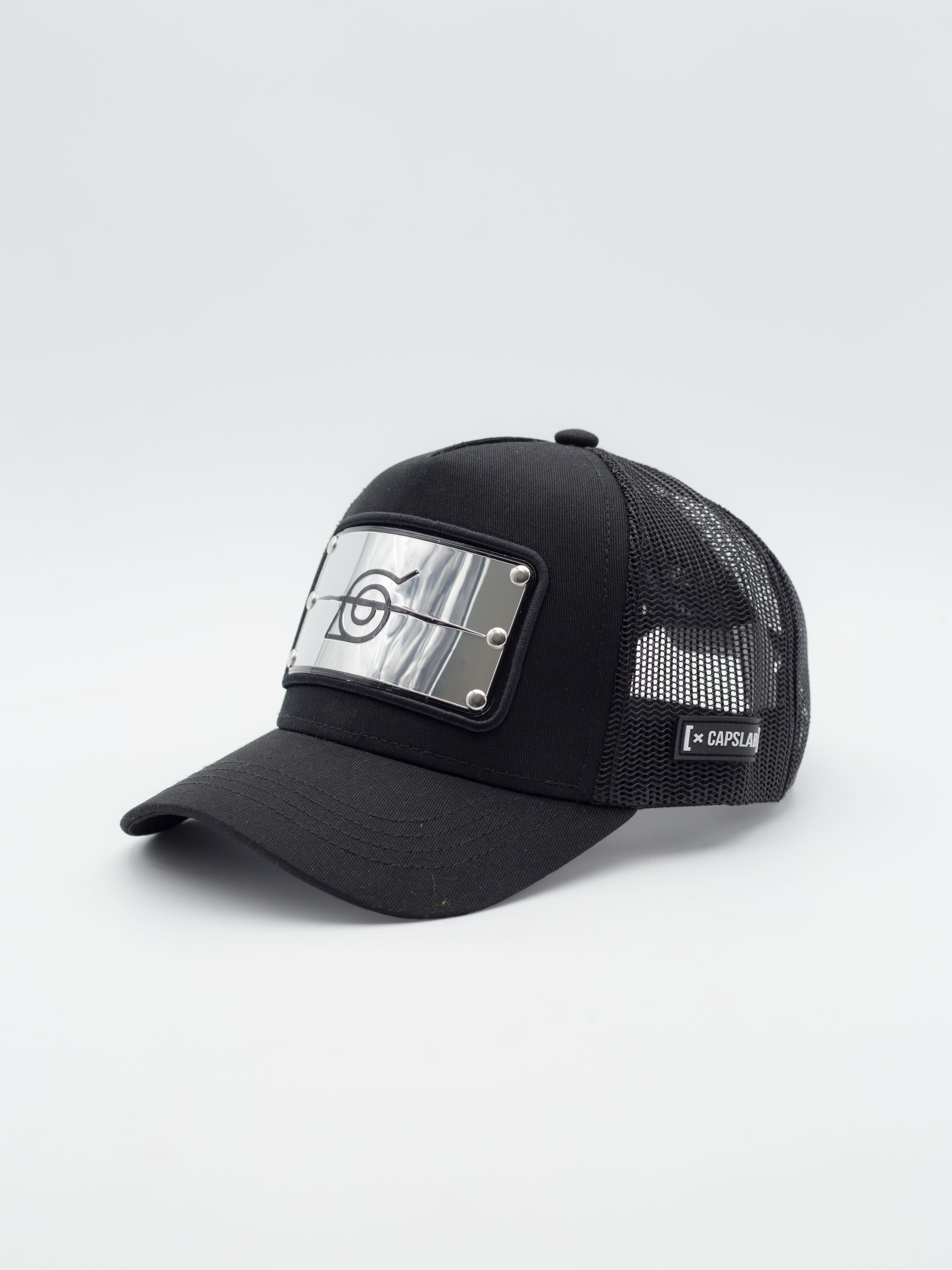Naruto BAN Trucker Black - La Tienda de las Gorras