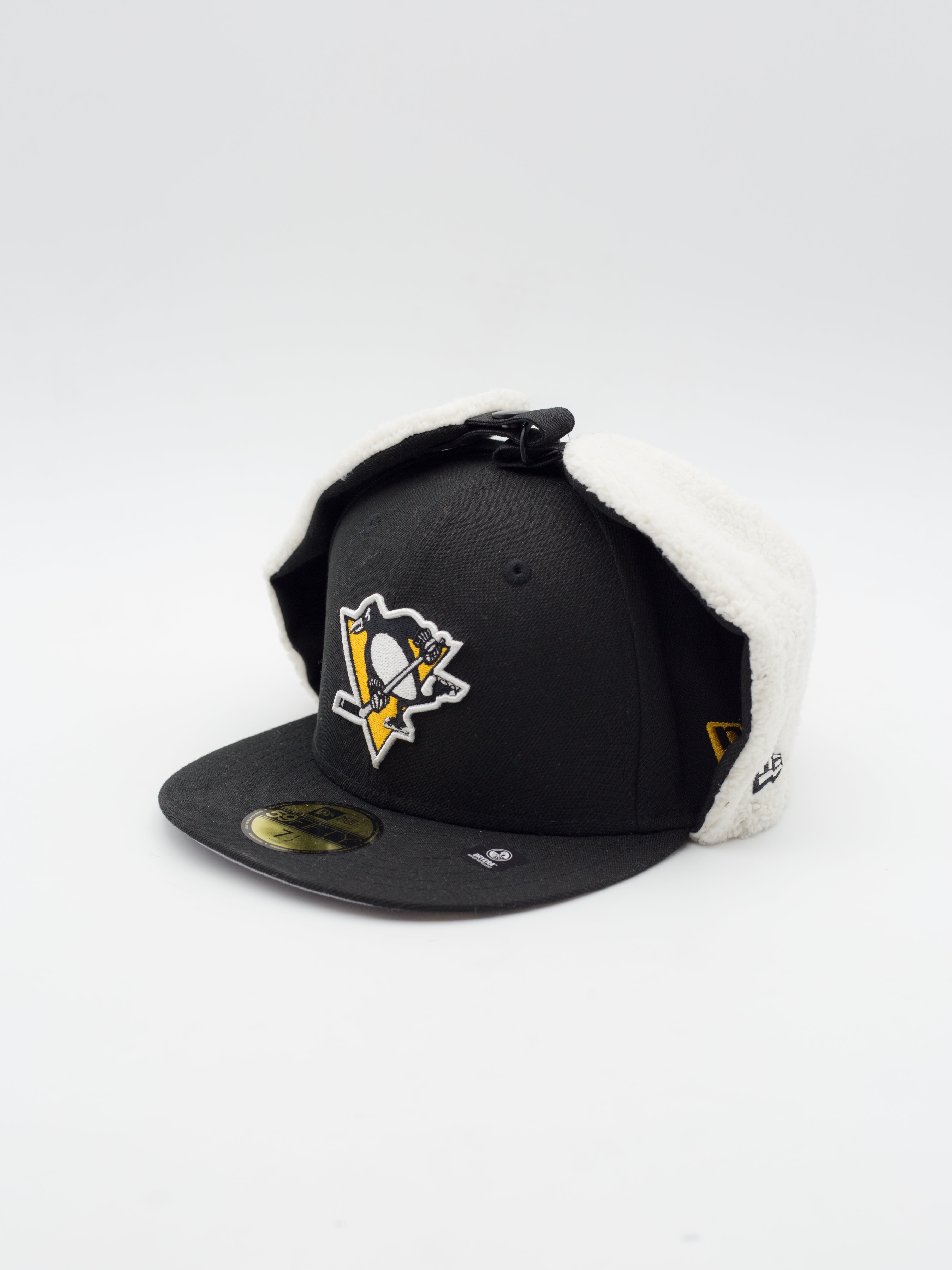 59FIFTY Dog Ear Classic Pittsburgh Penguins Black