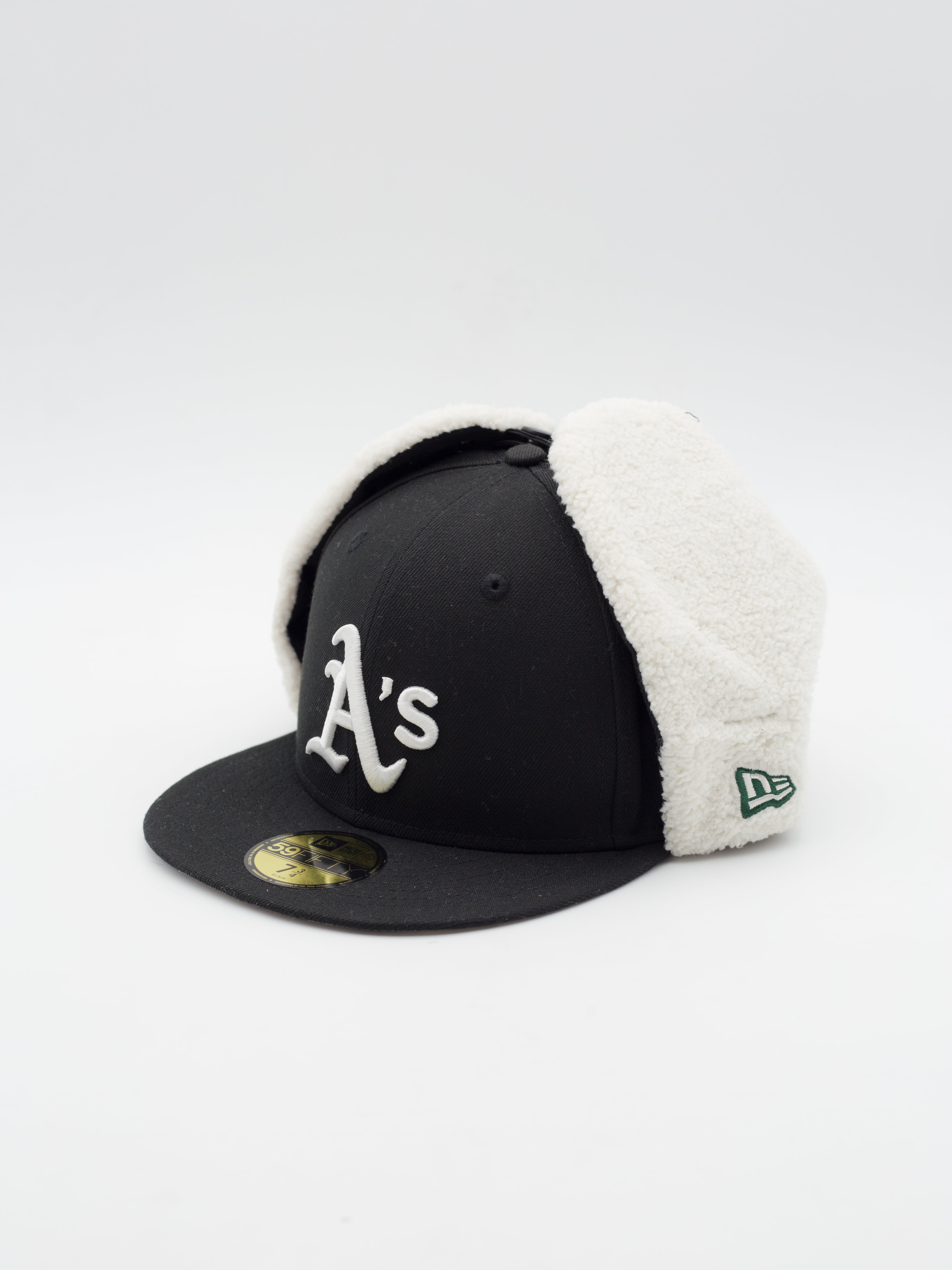 59FIFTY Dog Ear Classic Oakland Athletic's Black