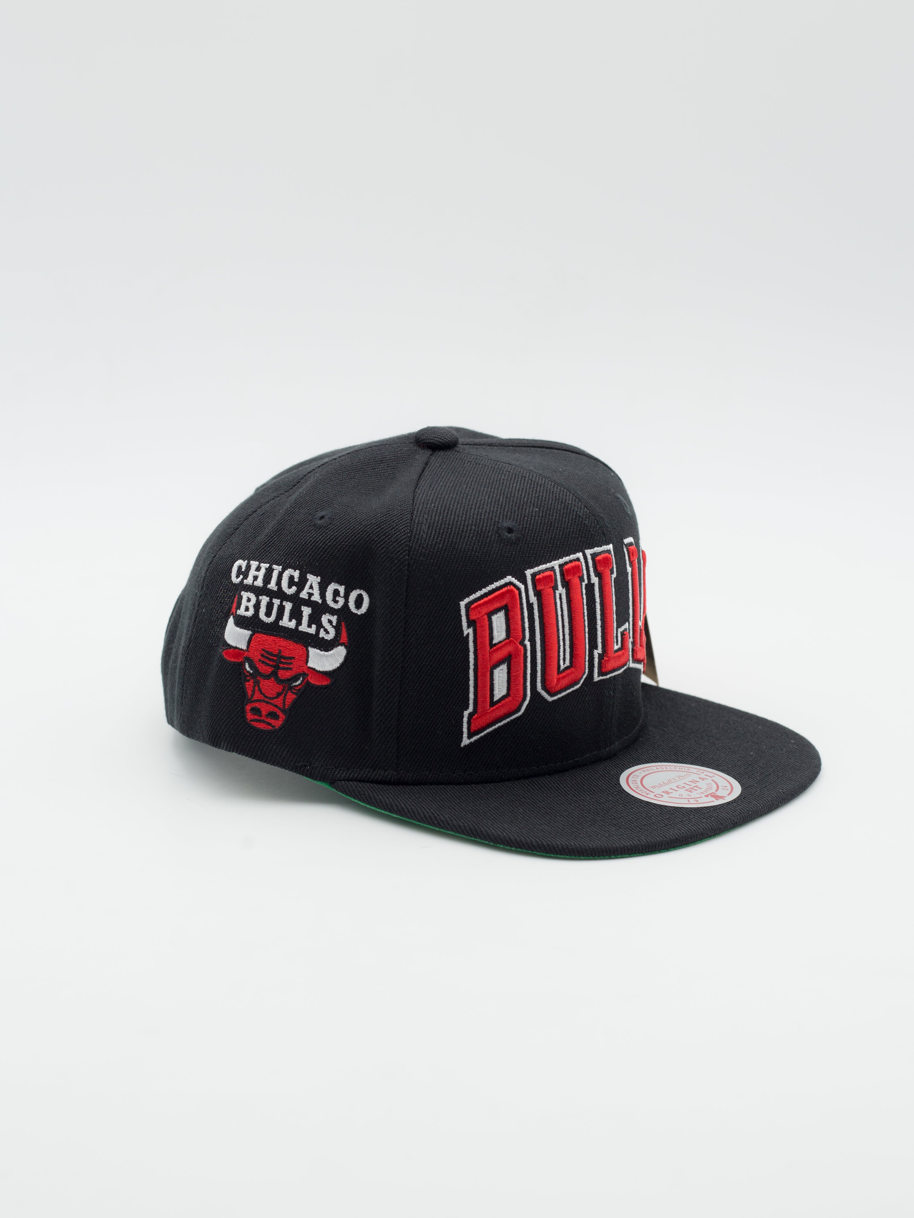 Chicago Bulls Triple Play Snapback Black