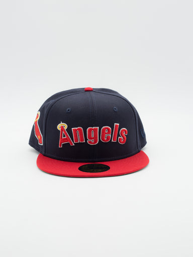 59FIFTY Retro Script California Angels - La Tienda de las Gorras
