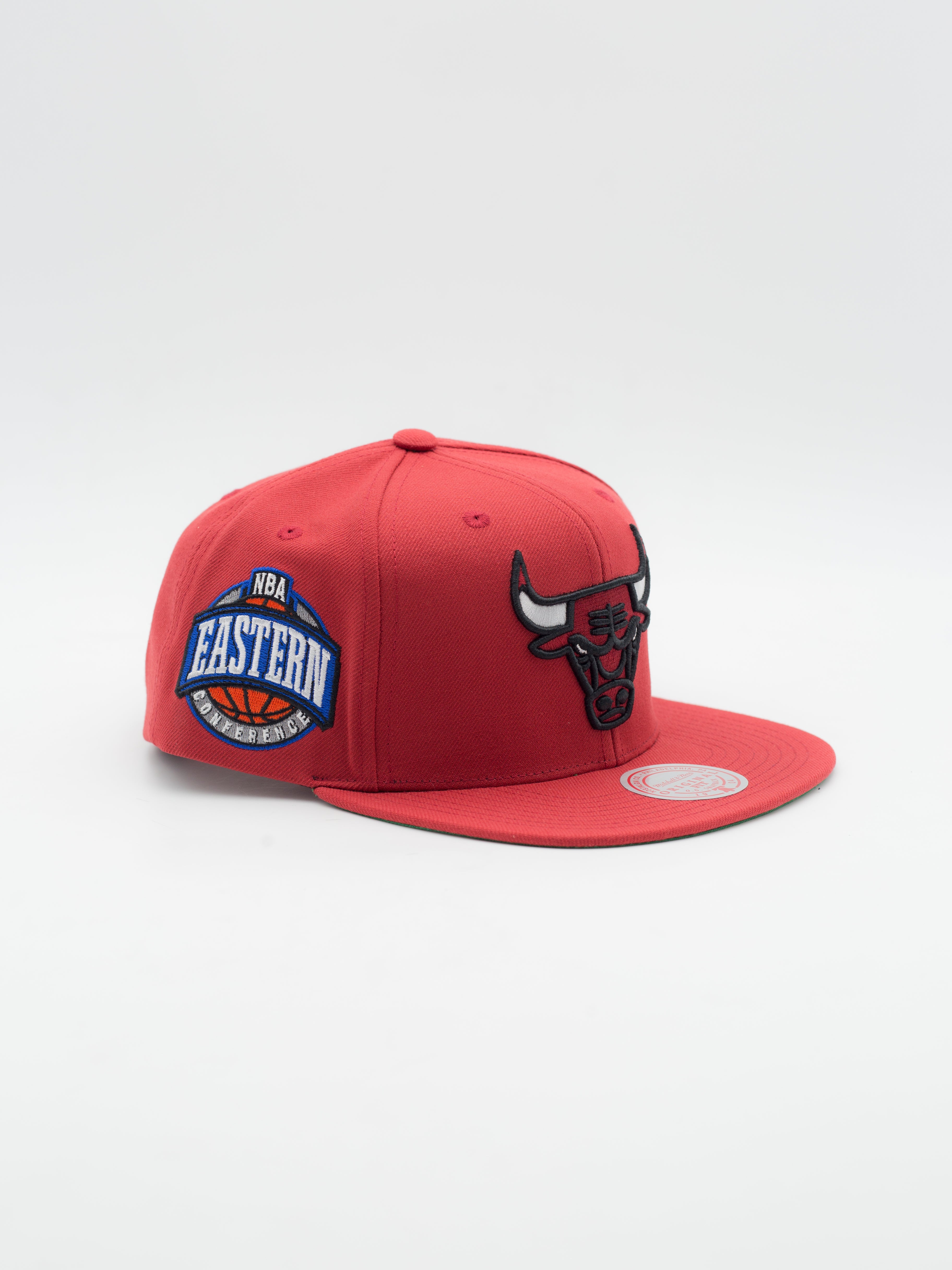 Conference Patch HWC Chicago Bulls Snapback - La Tienda de las Gorras