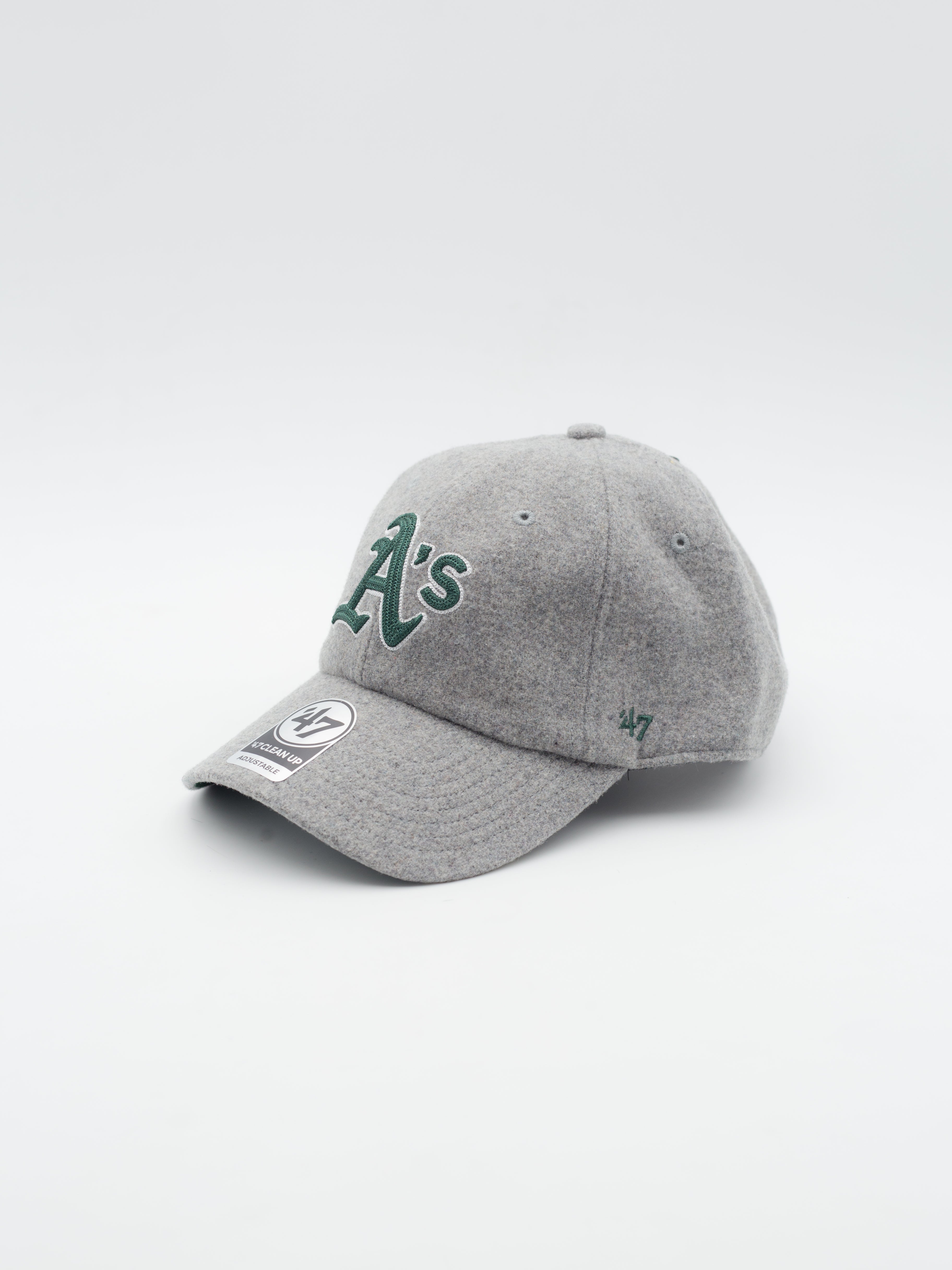 CLEAN UP Chain Stitch Oakland Athletics Gray