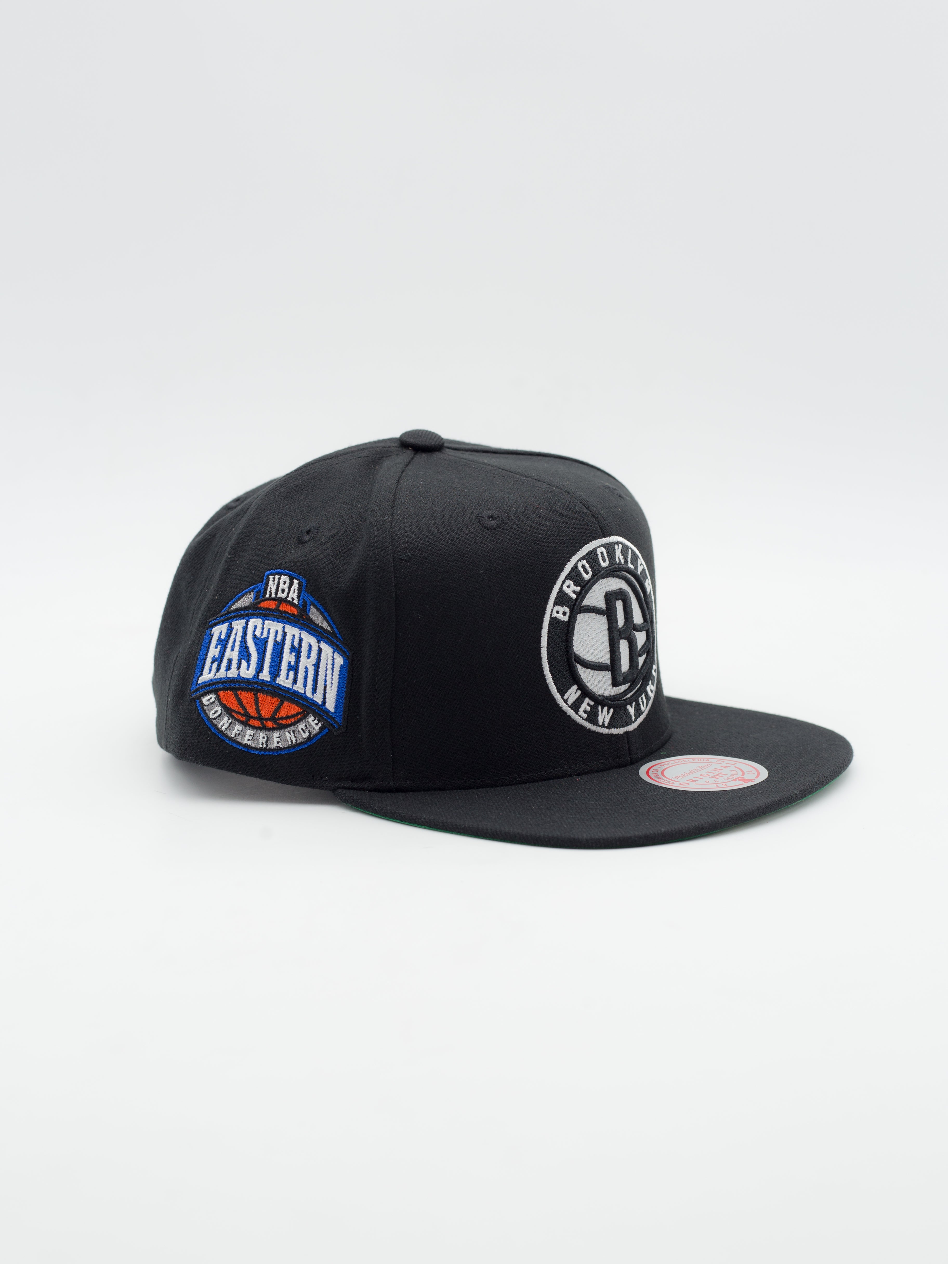 Conference Patch HWC Brooklyn Nets Snapback - La Tienda de las Gorras